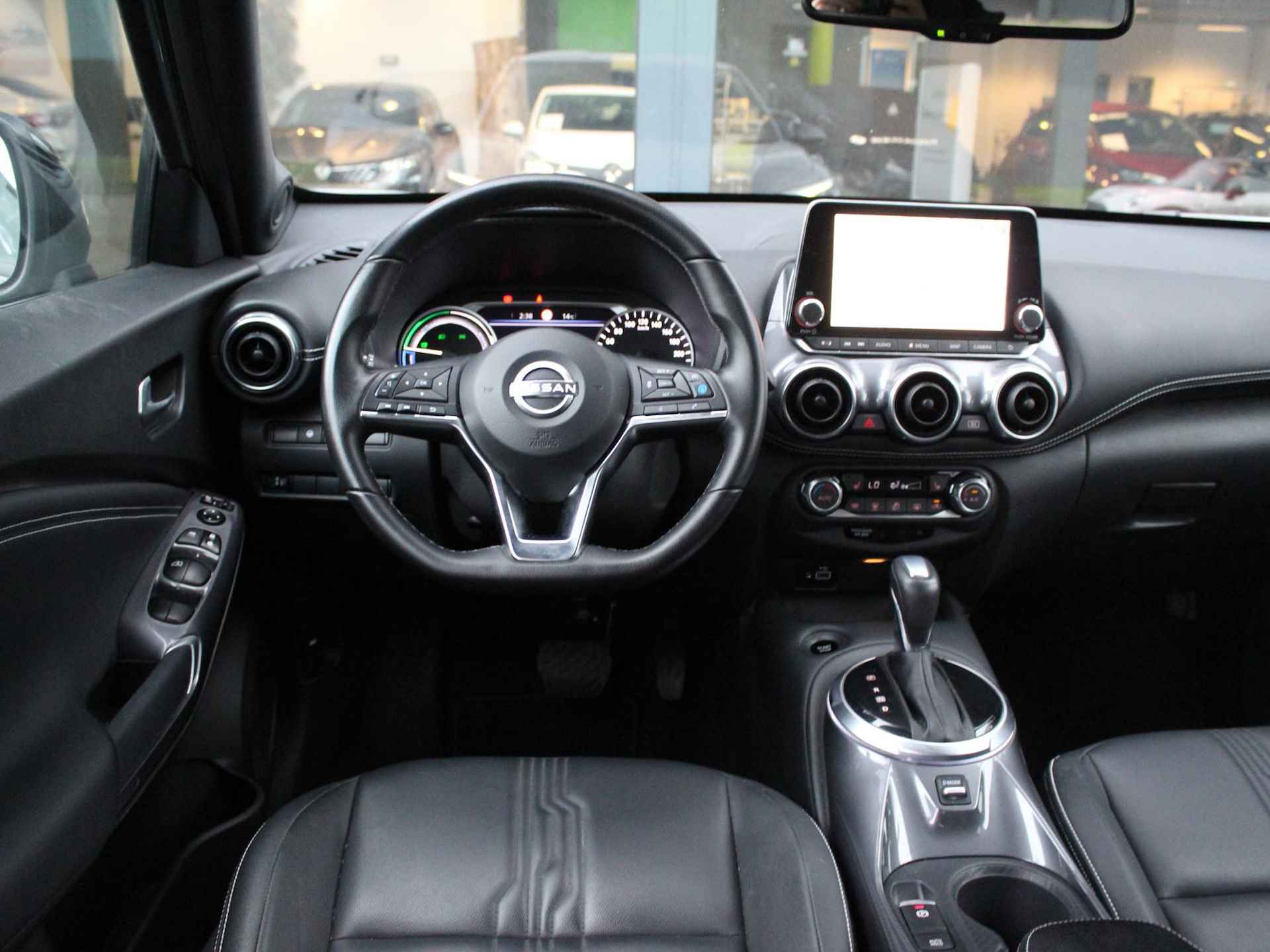 Nissan Juke 1.6 Hybrid N-Design / 33.000KM / NAVI / CRUISE / CLIMATE / 360 CAMERA / PDC / BLINDSPOT / KUNSTLEDER / WINTER PACK / 19'' LMV - 3/50