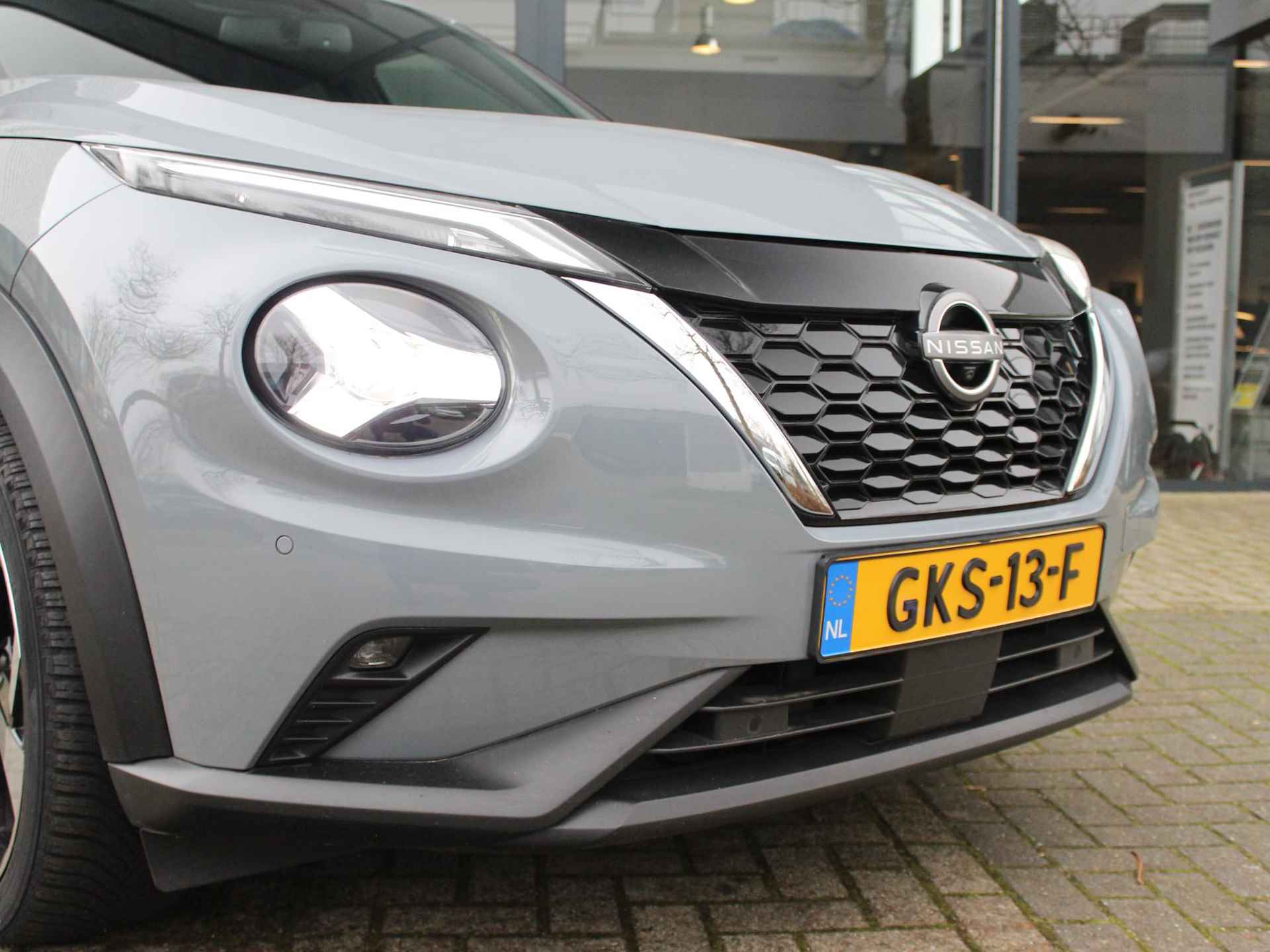 Nissan Juke 1.6 Hybrid N-Design / 33.000KM / NAVI / CRUISE / CLIMATE / 360 CAMERA / PDC / BLINDSPOT / KUNSTLEDER / WINTER PACK / 19'' LMV - 10/50