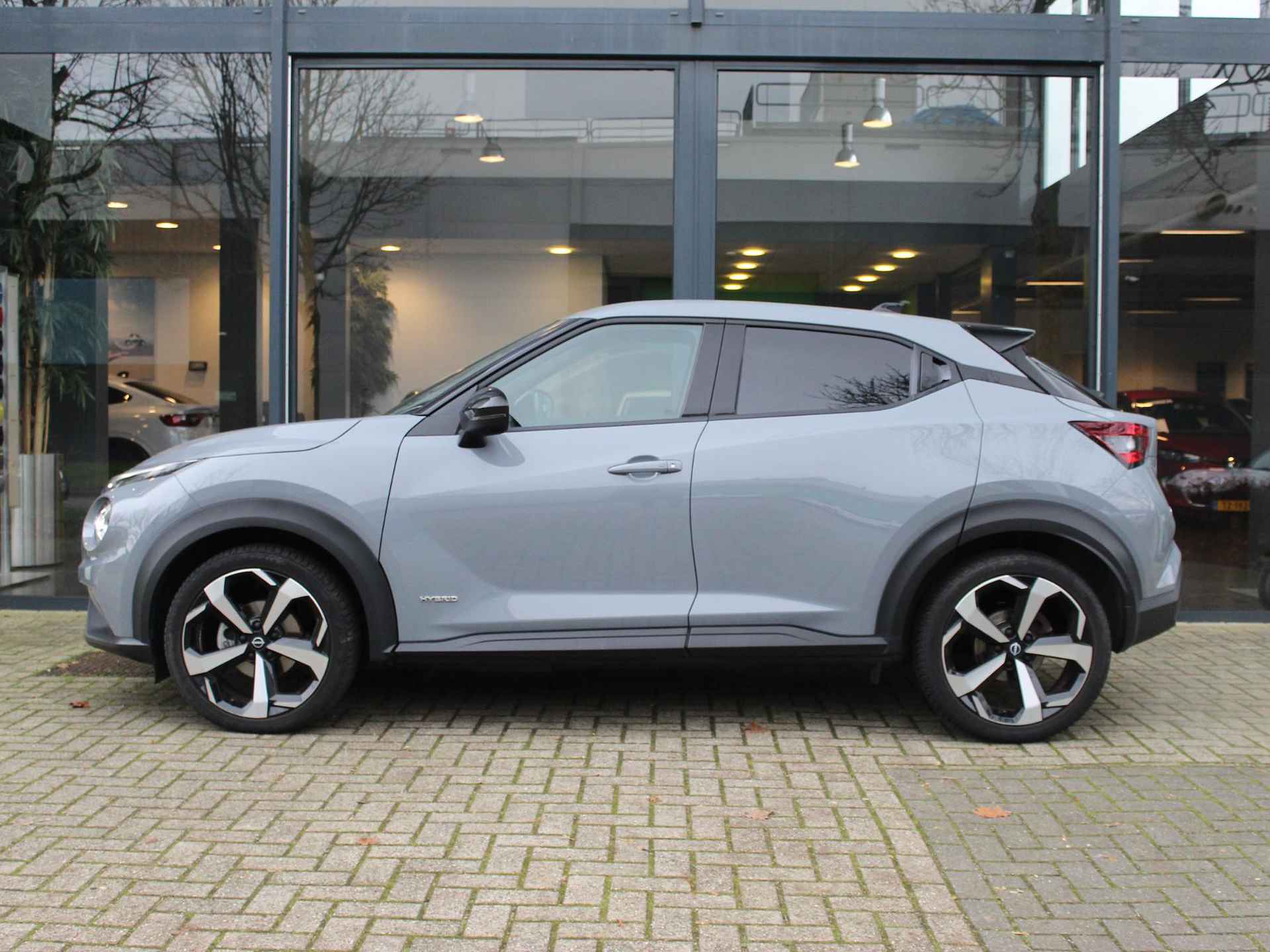 Nissan Juke 1.6 Hybrid N-Design / 33.000KM / NAVI / CRUISE / CLIMATE / 360 CAMERA / PDC / BLINDSPOT / KUNSTLEDER / WINTER PACK / 19'' LMV - 11/50