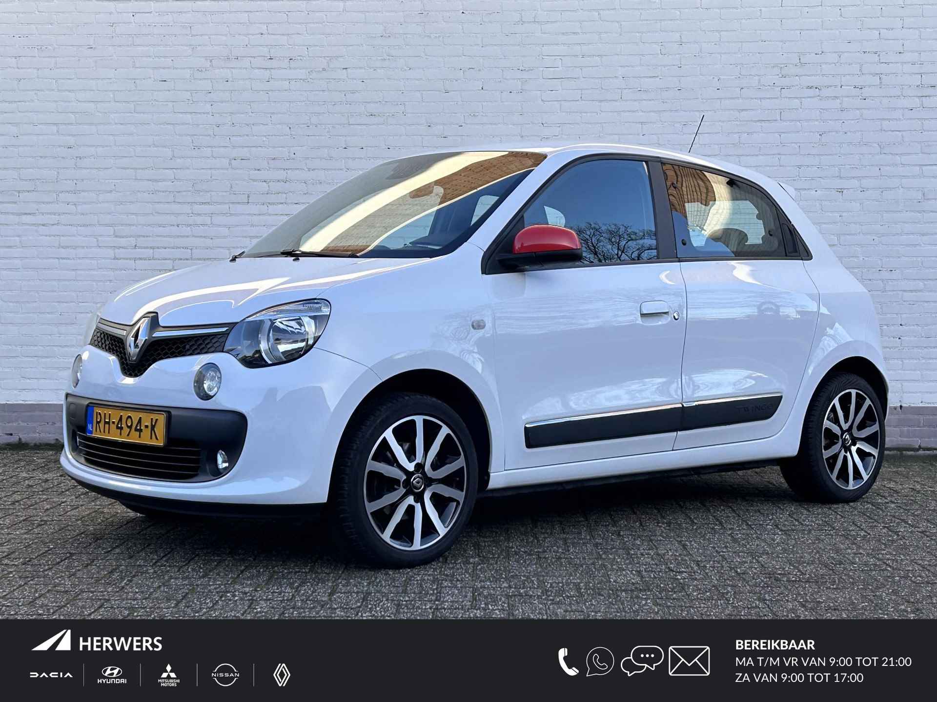 Renault Twingo BOVAG 40-Puntencheck