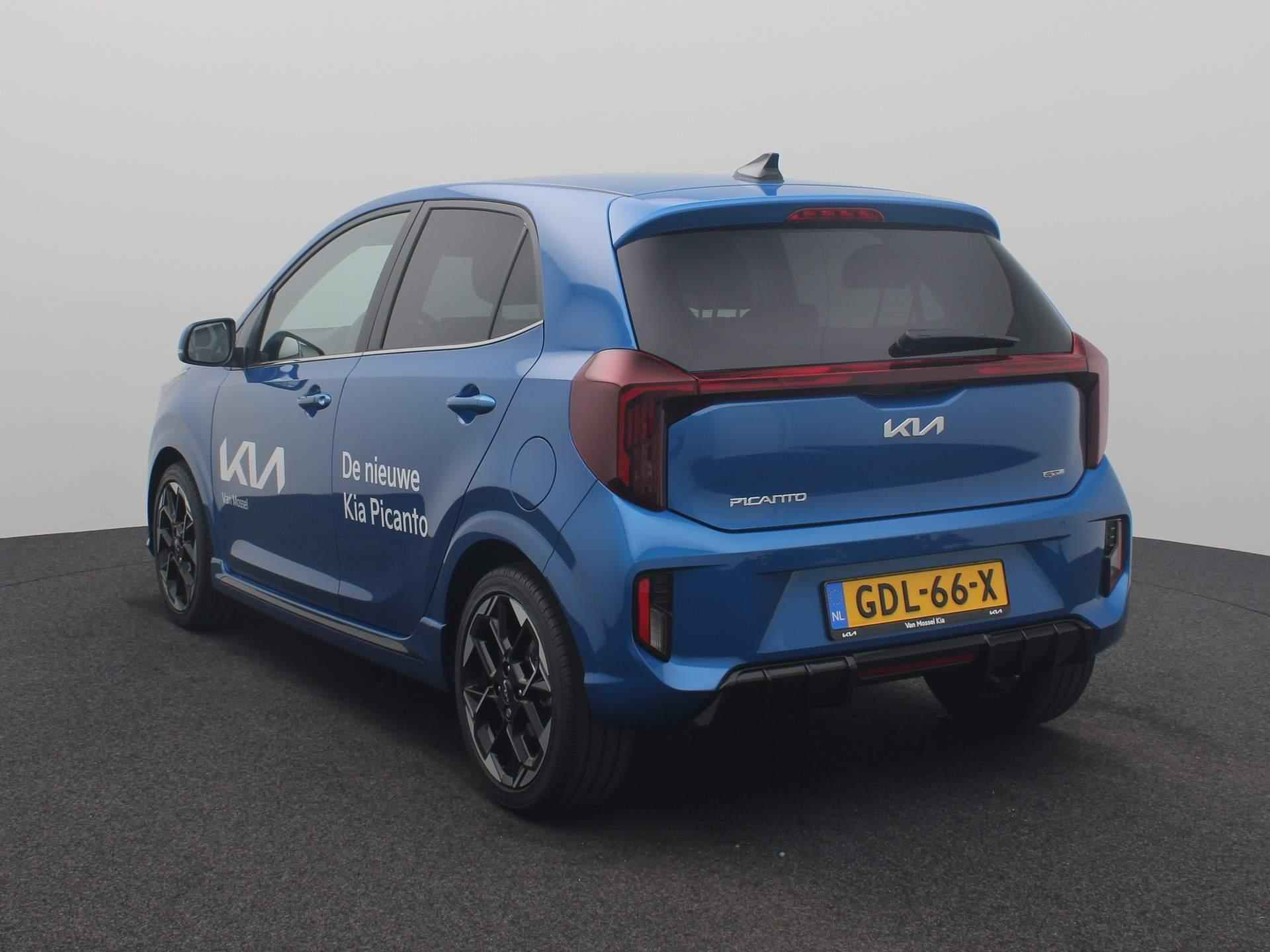 Kia Picanto 1.0 DPI GT-Line | DEMONSTRATIE VOERTUIG | BESCHIKBAAR VOOR PROEFRITTEN! | NIEUW MODEL | - 3/46