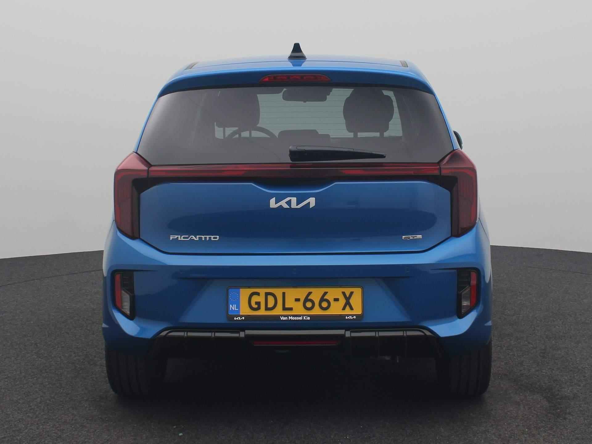 Kia Picanto 1.0 DPI GT-Line | DEMONSTRATIE VOERTUIG | BESCHIKBAAR VOOR PROEFRITTEN! | NIEUW MODEL | - 6/46