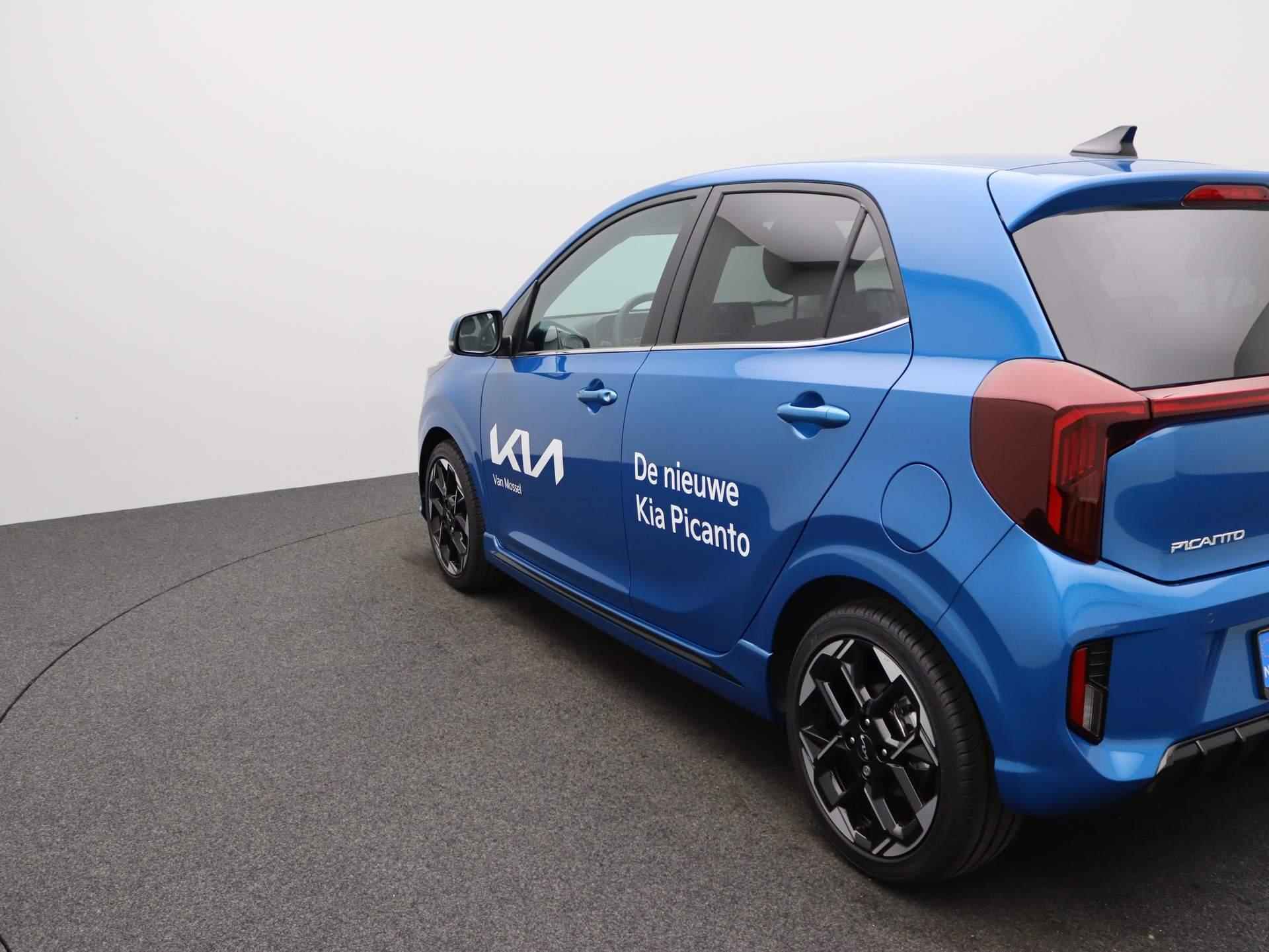 Kia Picanto 1.0 DPI GT-Line | DEMONSTRATIE VOERTUIG | BESCHIKBAAR VOOR PROEFRITTEN! | NIEUW MODEL | - 37/46