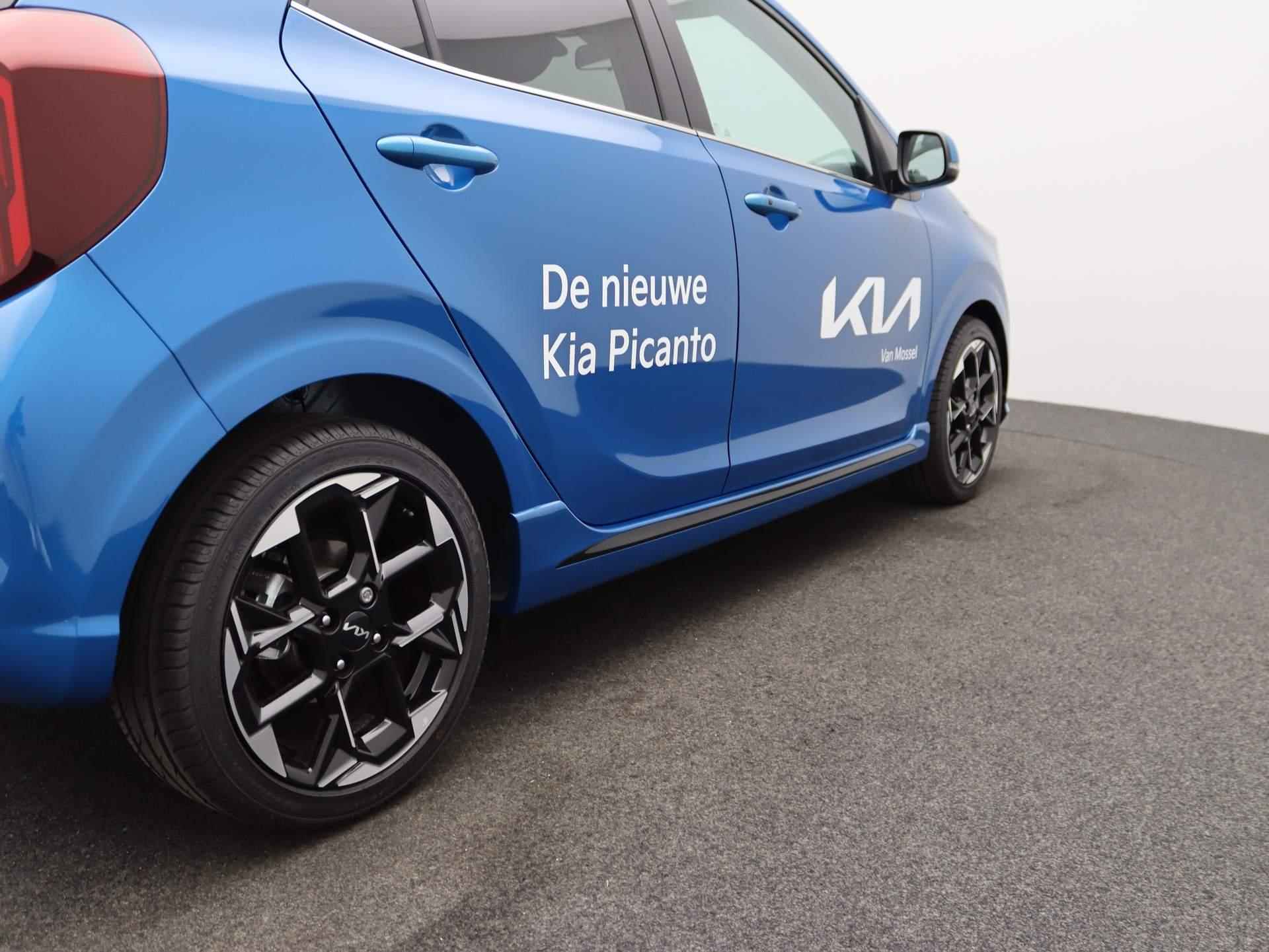 Kia Picanto 1.0 DPI GT-Line | DEMONSTRATIE VOERTUIG | BESCHIKBAAR VOOR PROEFRITTEN! | NIEUW MODEL | - 40/46