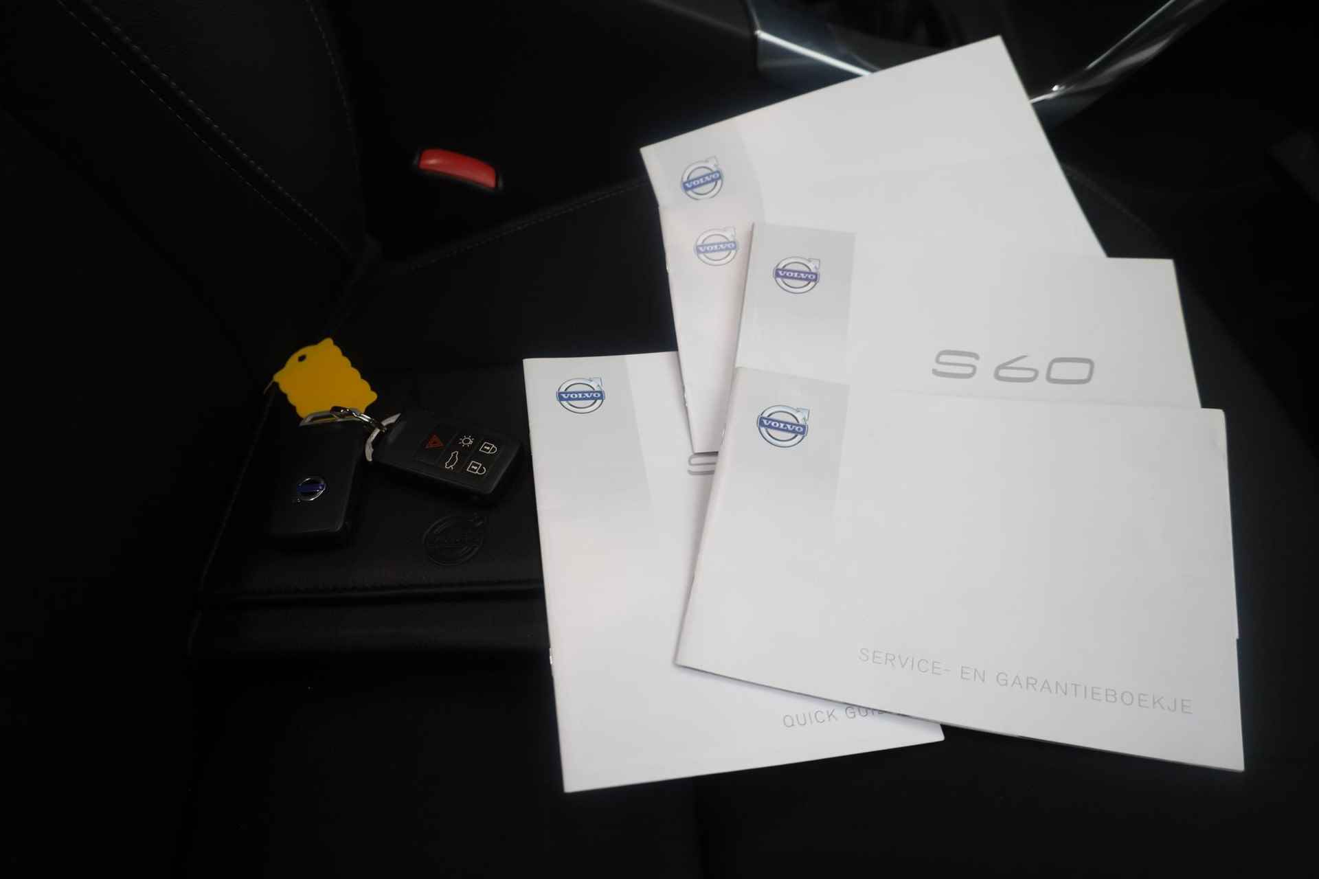 Volvo S60 1.6 T3 Momentum TREKHAAK NAVI RUITVERWARMING 2xPDC CRUISE CLIMA NAP 100%-ONDERHOUDEN - 34/44