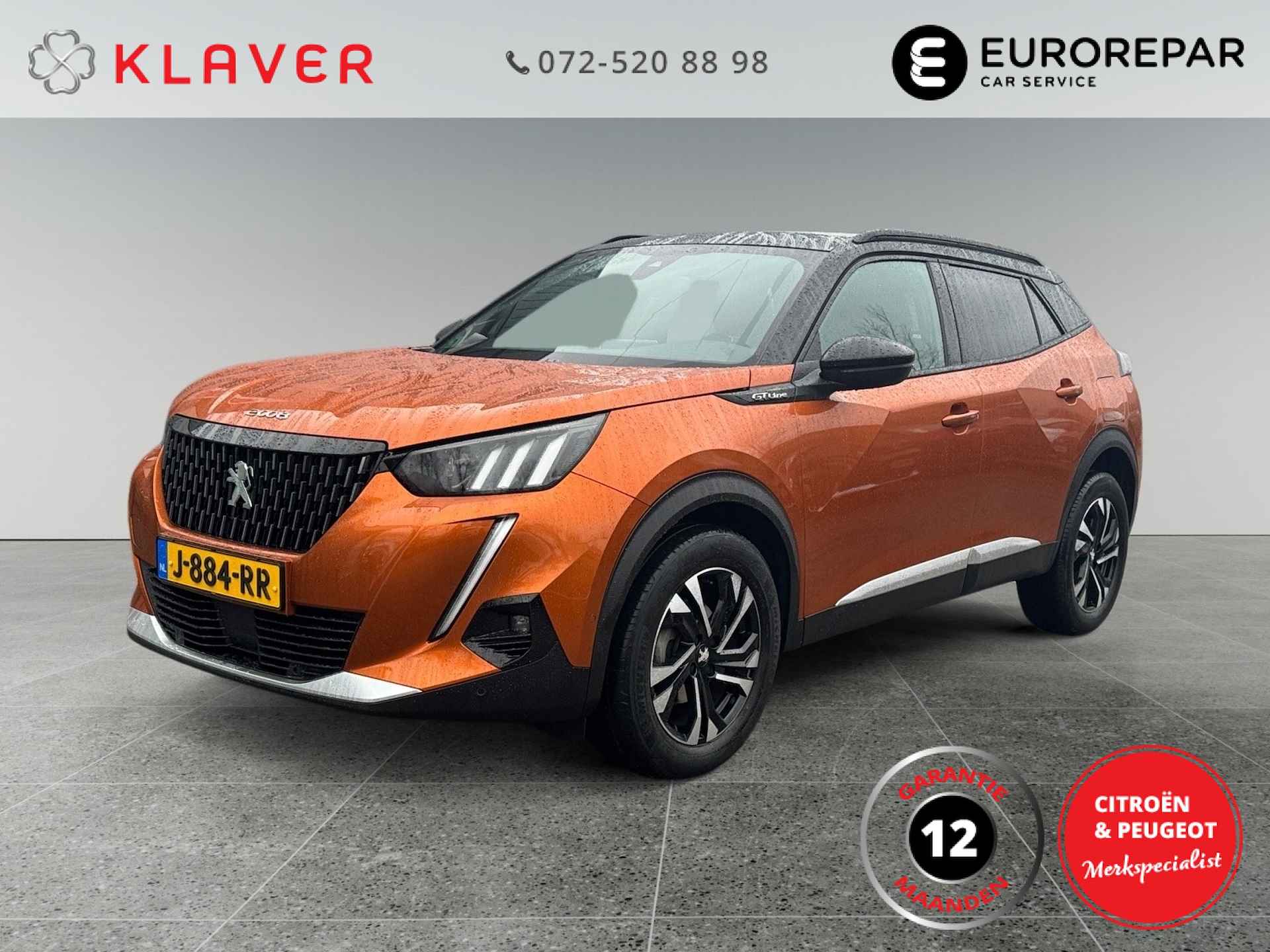 Peugeot 2008 BOVAG 40-Puntencheck