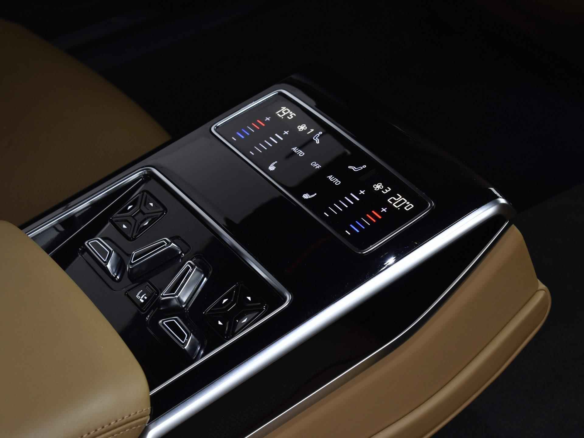 Audi A8 60 TFSIe Quattro Lang Pro Line Plus | B&O 3D Sound | ACC | Luchtvering | Servosluiting | 360 Camera | Panoramadak | 20'' Inch | Garantie t/m 23-04-2025 of 100.000km - 17/44