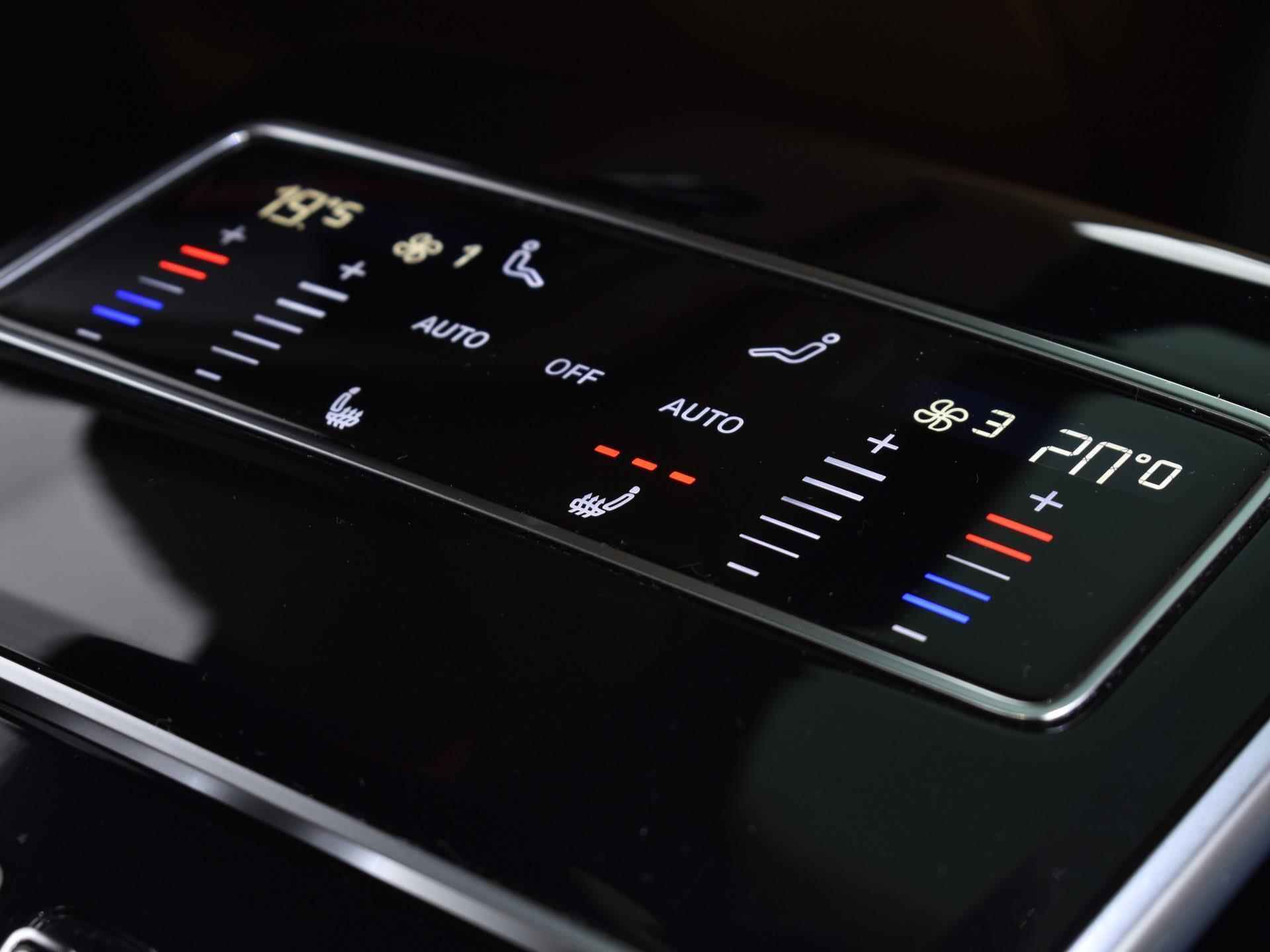Audi A8 60 TFSIe Quattro Lang Pro Line Plus | B&O 3D Sound | ACC | Luchtvering | Servosluiting | 360 Camera | Panoramadak | 20'' Inch | Garantie t/m 23-04-2025 of 100.000km - 18/44