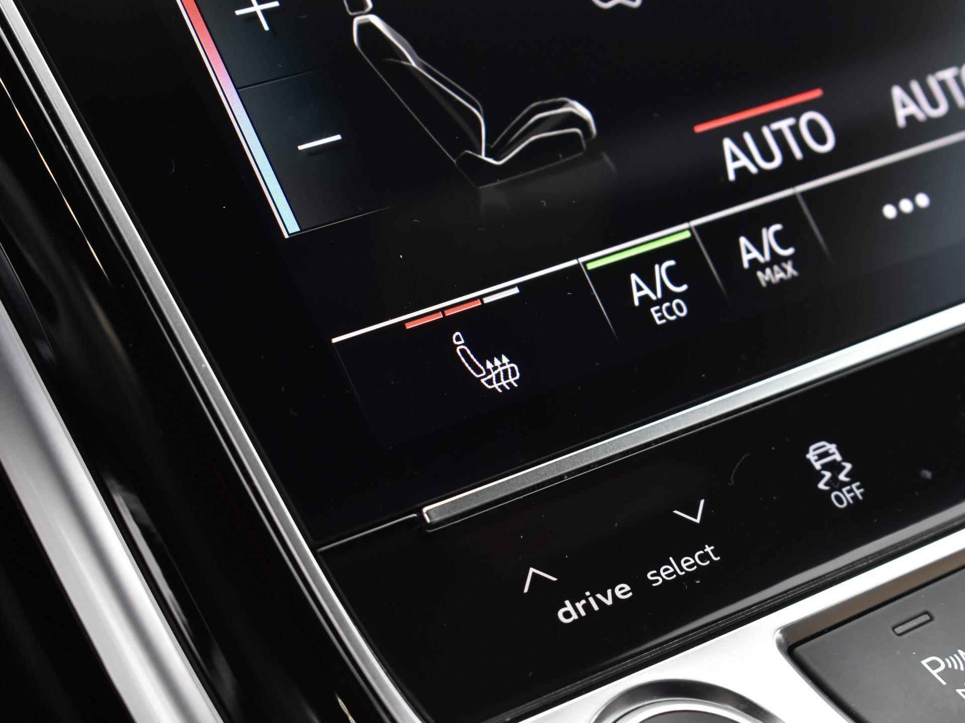 Audi A8 60 TFSIe Quattro Lang Pro Line Plus | B&O 3D Sound | ACC | Luchtvering | Servosluiting | 360 Camera | Panoramadak | 20'' Inch | Garantie t/m 23-04-2025 of 100.000km - 35/44