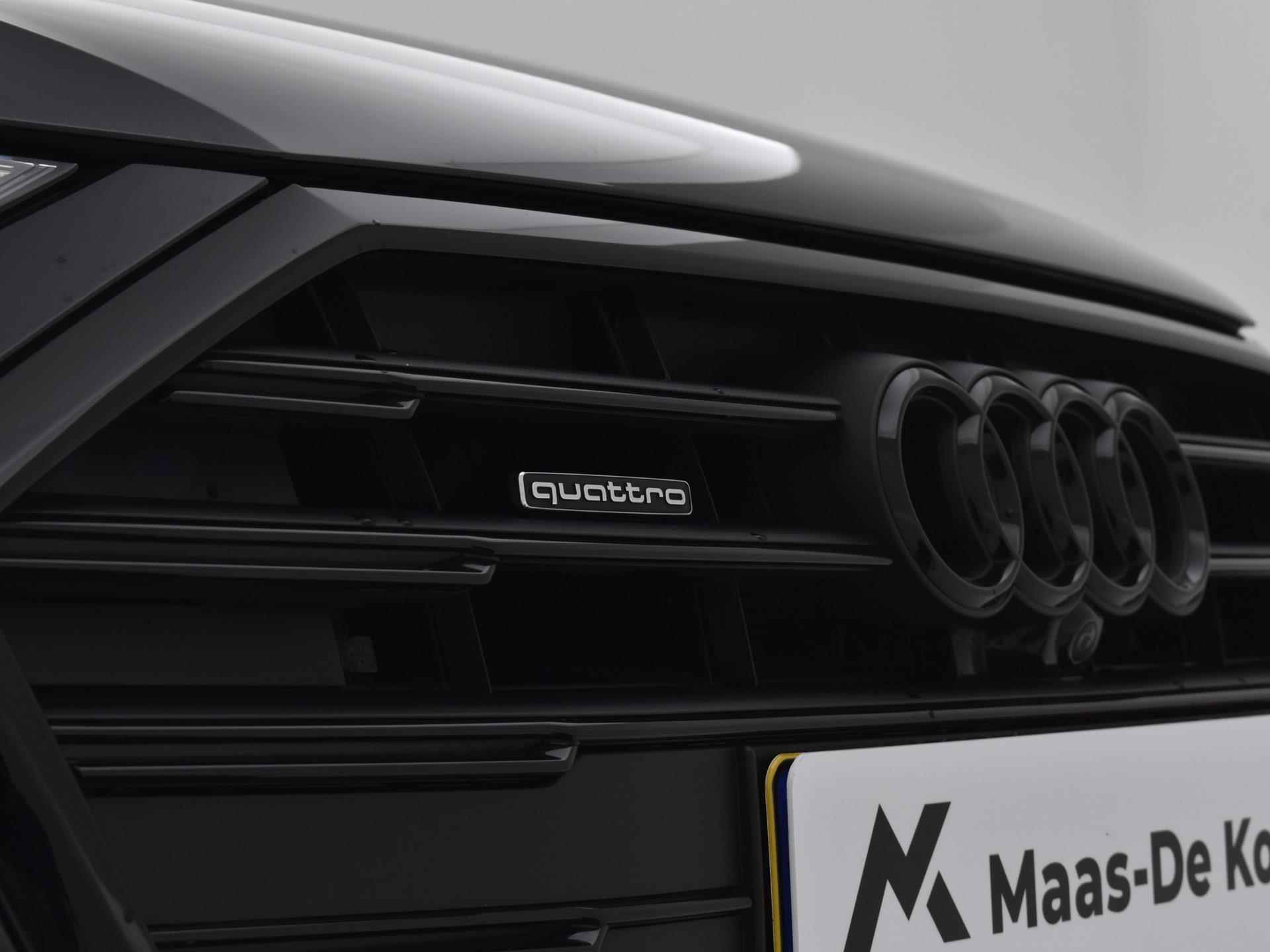 Audi A8 60 TFSIe Quattro Lang Pro Line Plus | B&O 3D Sound | ACC | Luchtvering | Servosluiting | 360 Camera | Panoramadak | 20'' Inch | Garantie t/m 23-04-2025 of 100.000km - 44/44
