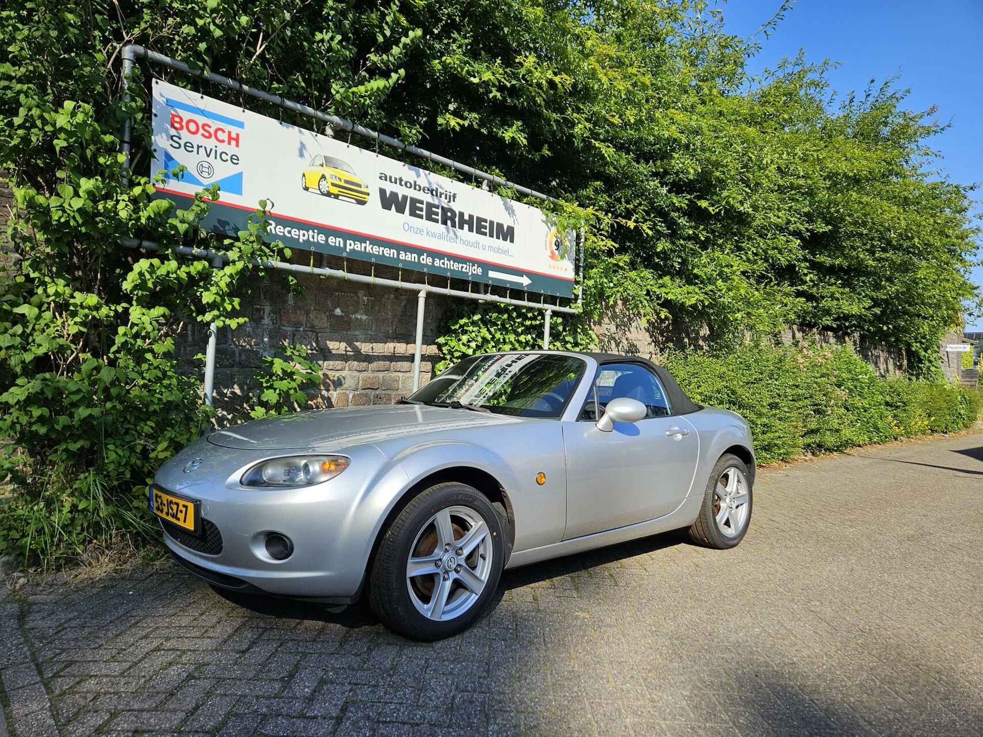 Mazda MX-5 2.0 S-VT 160 Pk Touring NL auto 55000 km met NAP - 8/28