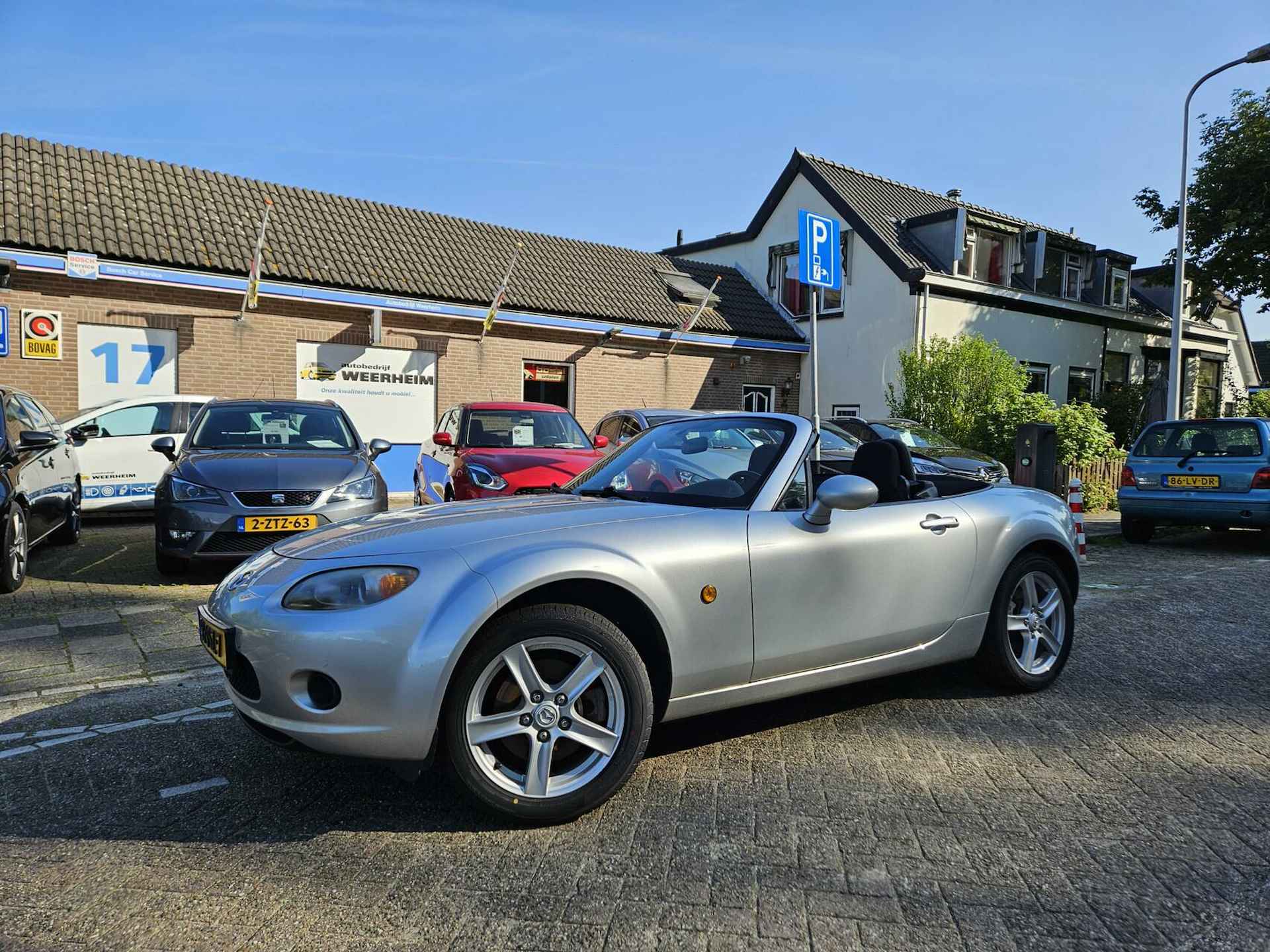 Mazda MX-5 2.0 S-VT 160 Pk Touring NL auto 55000 km met NAP - 25/28