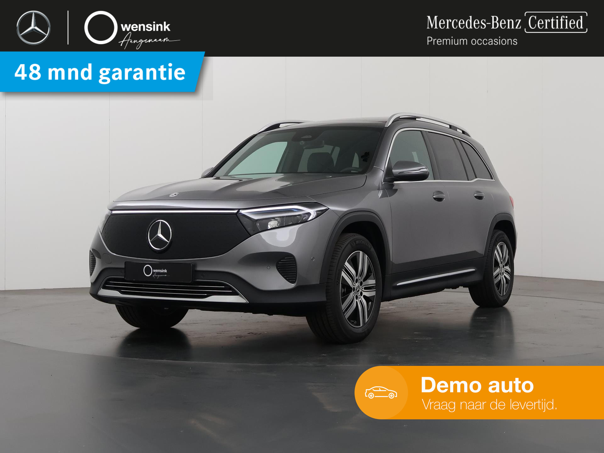 Mercedes-Benz EQB 250+ Luxury Line 71 kWh | Panoramadak  | Facelift | Lederlook | Demo