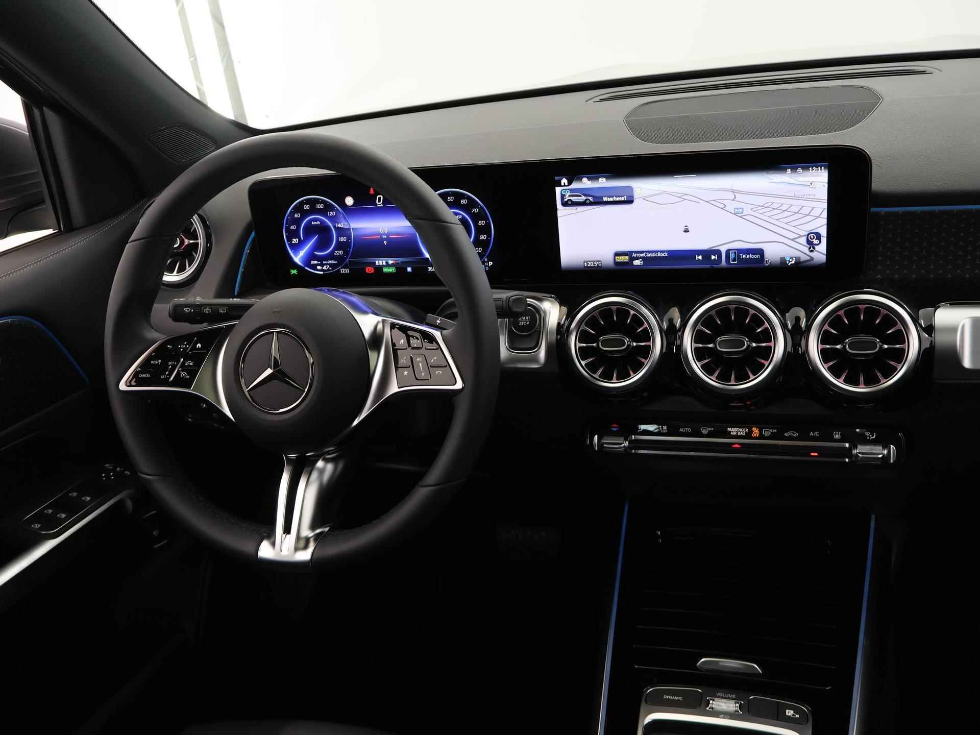 Mercedes-Benz EQB 250+ Luxury Line 71 kWh | Panoramadak  | Facelift | Lederlook | Demo - 10/49