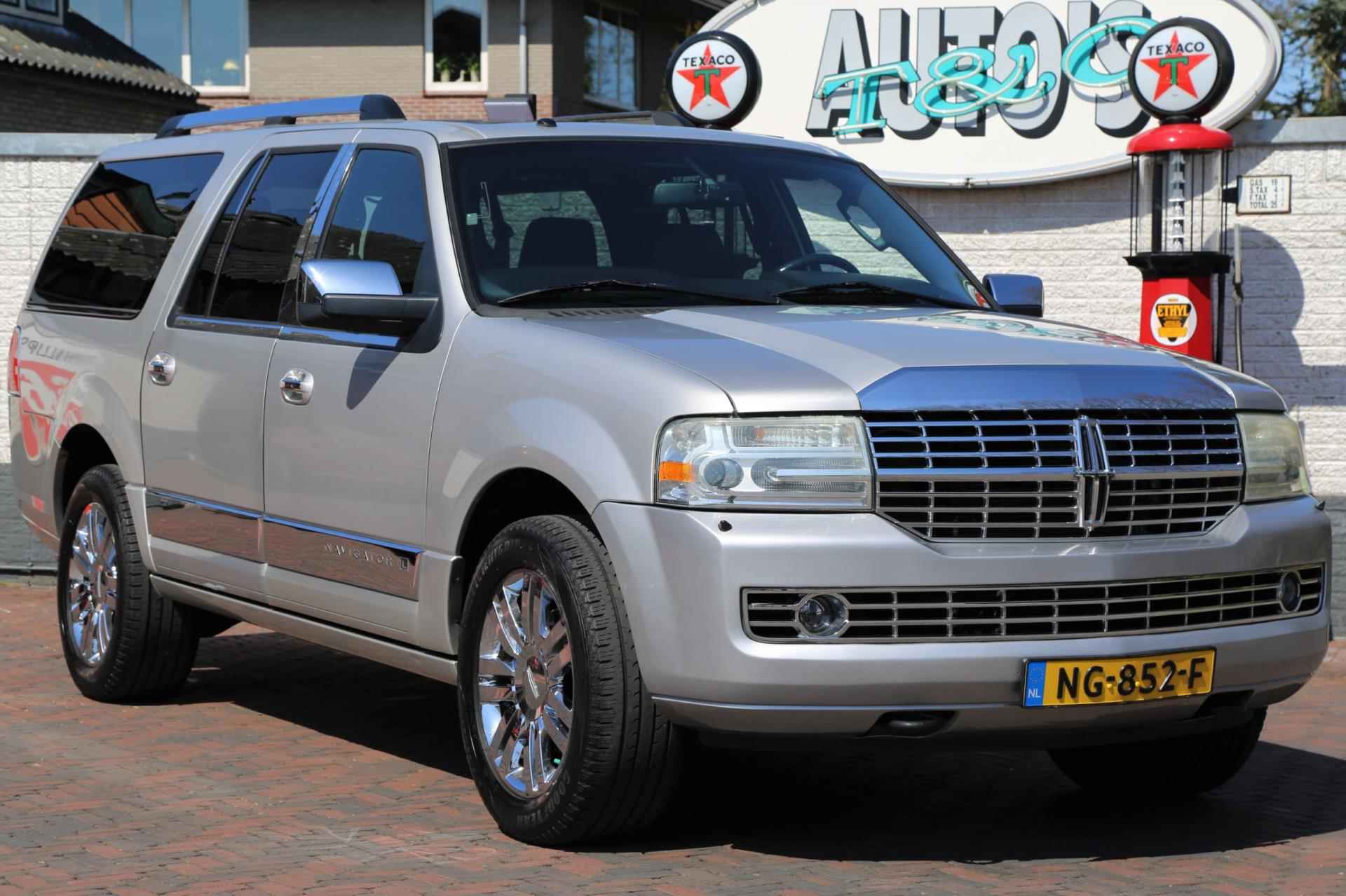 Lincoln NAVIGATOR Lang V8 7/8 pers. King of the road! - 5/70