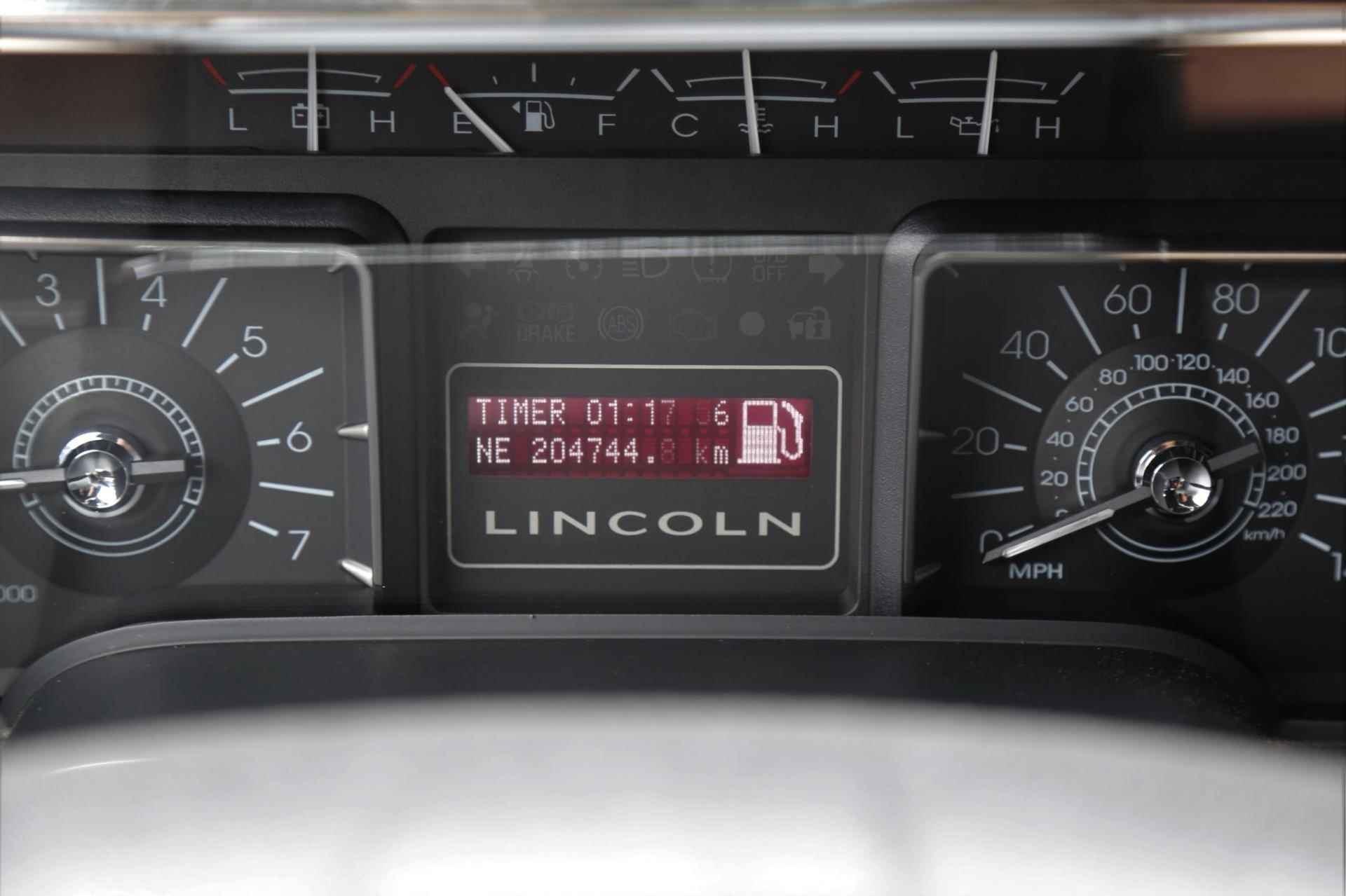 Lincoln NAVIGATOR Lang V8 7/8 pers. King of the road! - 63/70