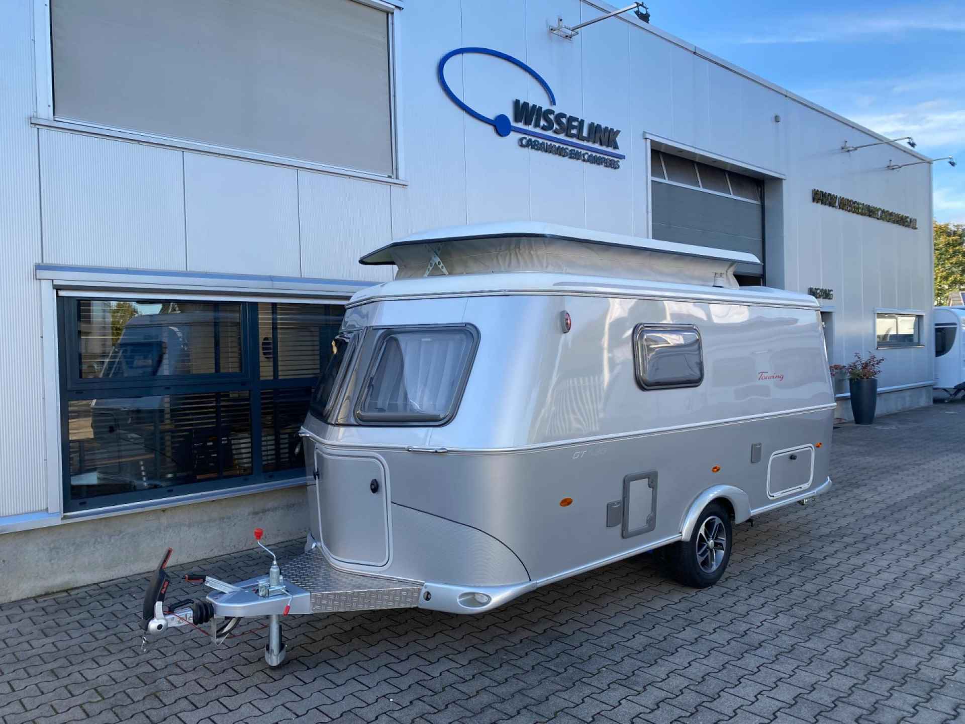 Eriba Touring Troll 530 GT INCL. NIEUWE MOVER - 1/21