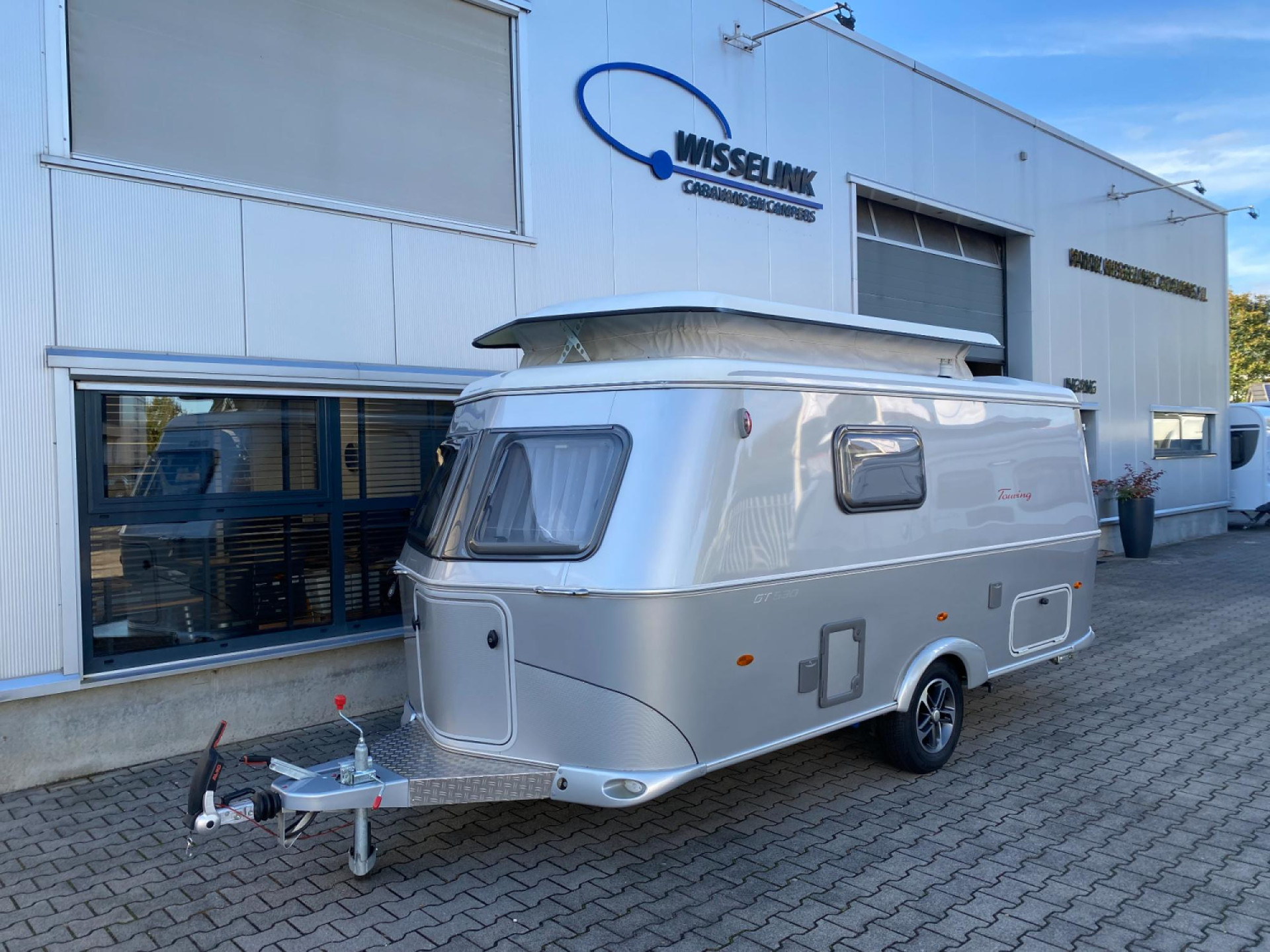 Eriba Touring Troll 530 GT INCL. NIEUWE MOVER