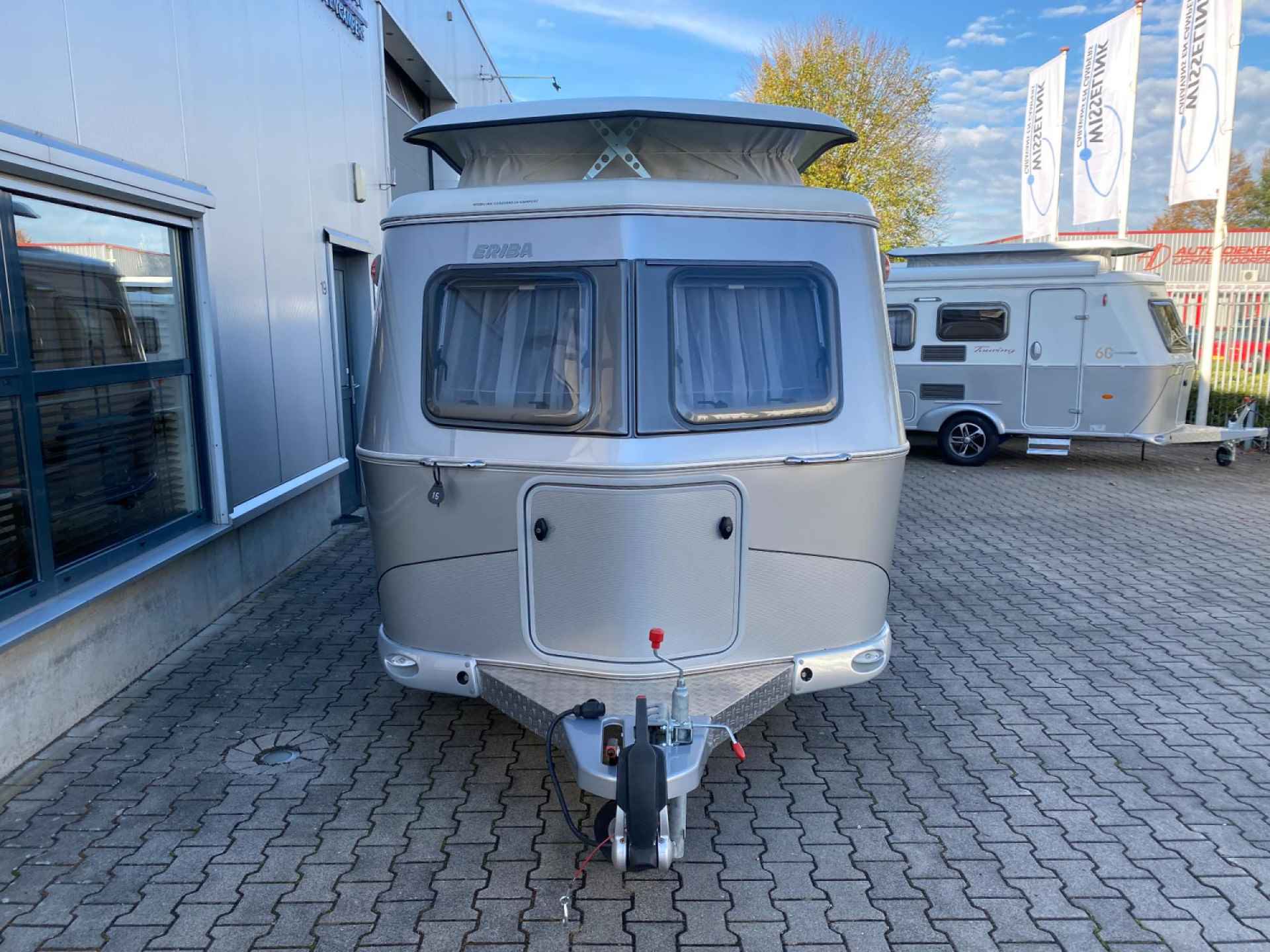 Eriba Touring Troll 530 GT INCL. NIEUWE MOVER - 19/21