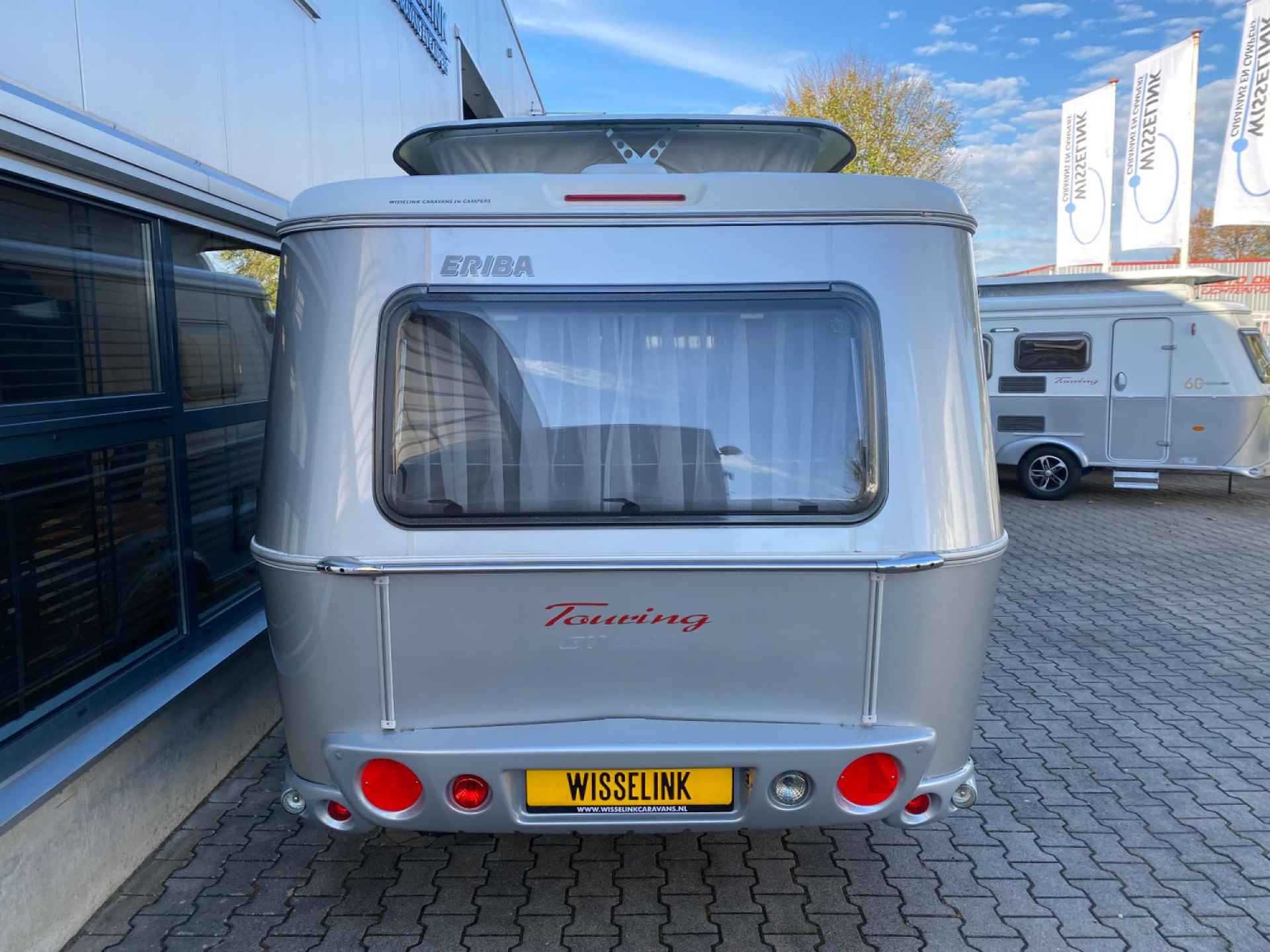 Eriba Touring Troll 530 GT INCL. NIEUWE MOVER - 21/21