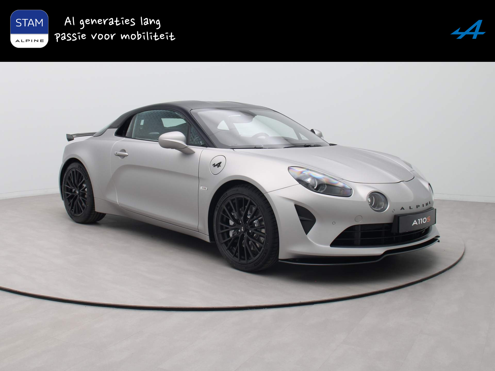 ALPINE A110 300pk Turbo S Enstone edition NIEUW | Gelimiteerd 1 van 300 stuks | Alpine F1 Enstone | Aero Pack