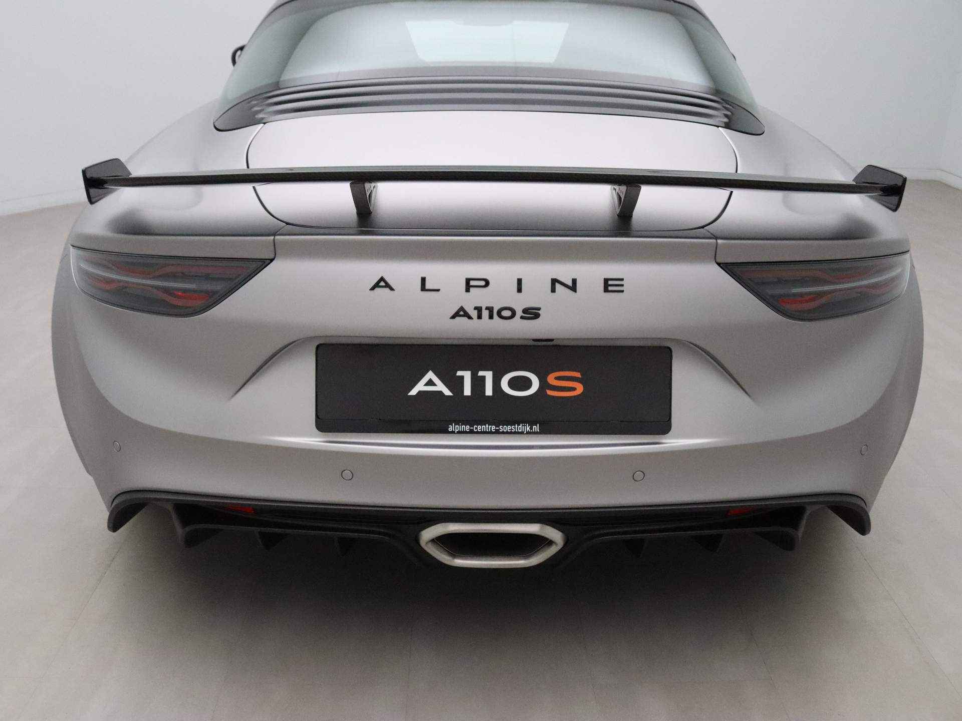 ALPINE A110 300pk Turbo S Enstone edition NIEUW | Gelimiteerd 1 van 300 stuks | Alpine F1 Enstone | Aero Pack - 42/51