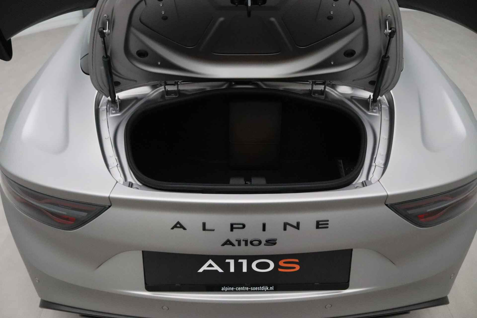 ALPINE A110 300pk Turbo S Enstone edition NIEUW | Gelimiteerd 1 van 300 stuks | Alpine F1 Enstone | Aero Pack - 43/51