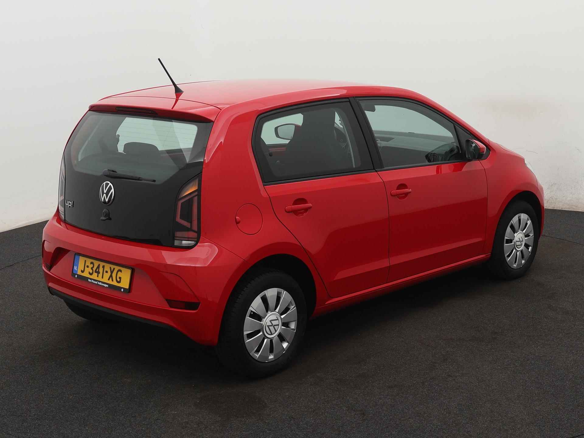 Volkswagen Up! 1.0 BMT Move UP Maps + More | DAB+ | Airco - 8/20