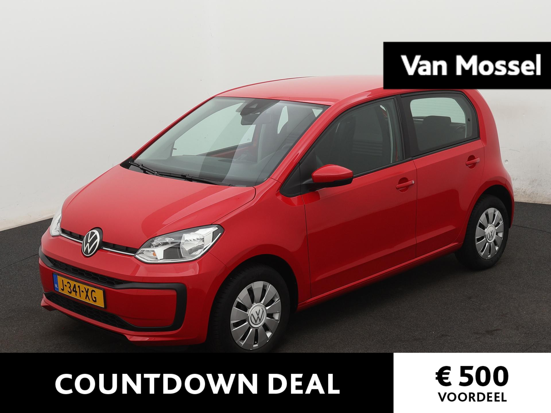 Volkswagen Up! 1.0 BMT Move UP Maps + More | DAB+ | Airco