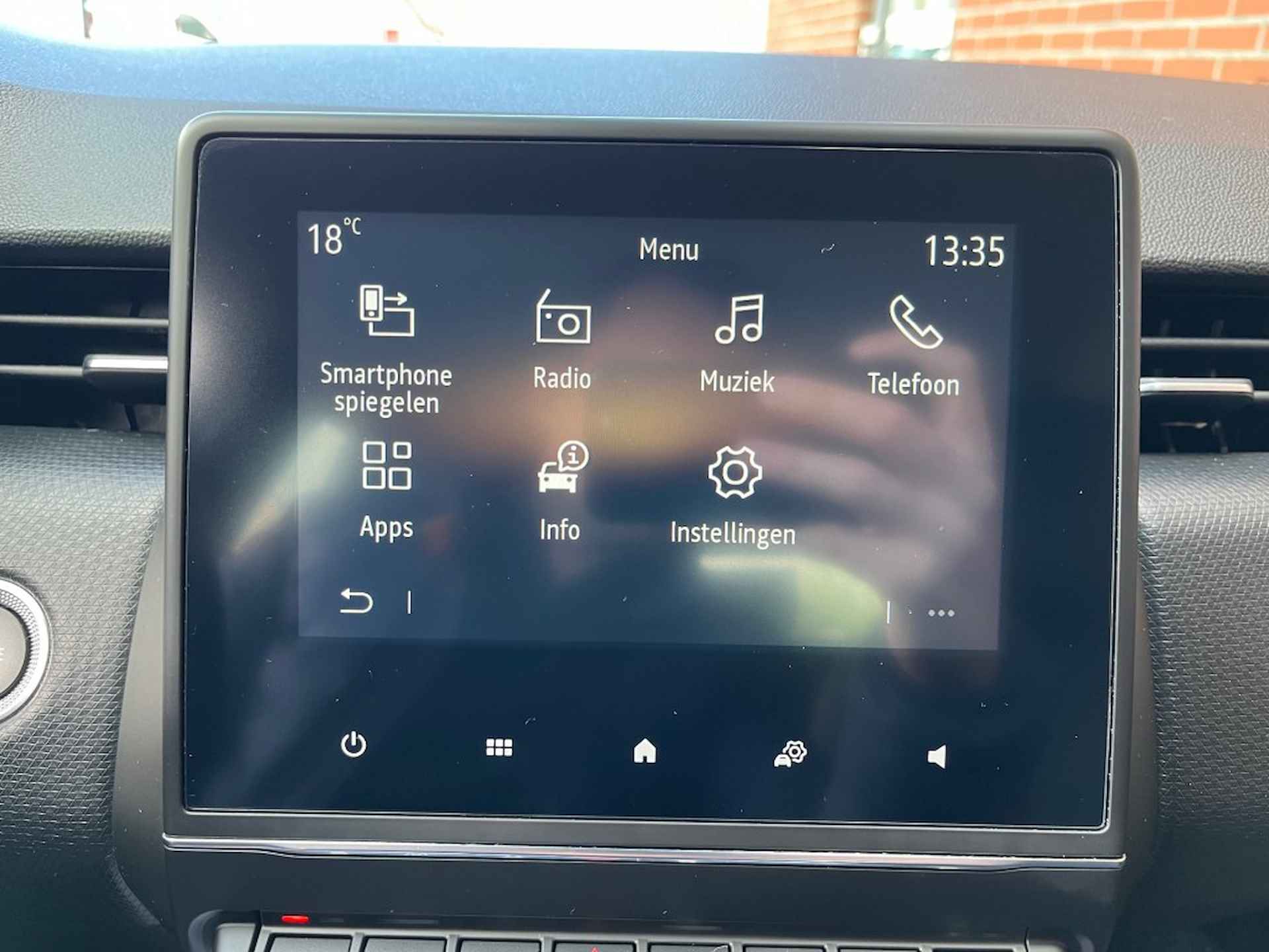 RENAULT Clio 1.0 TCE / AUTOMAAT / CARPLAY / CRUISE / CLIMA / PDC V+A / STOELV - 13/29