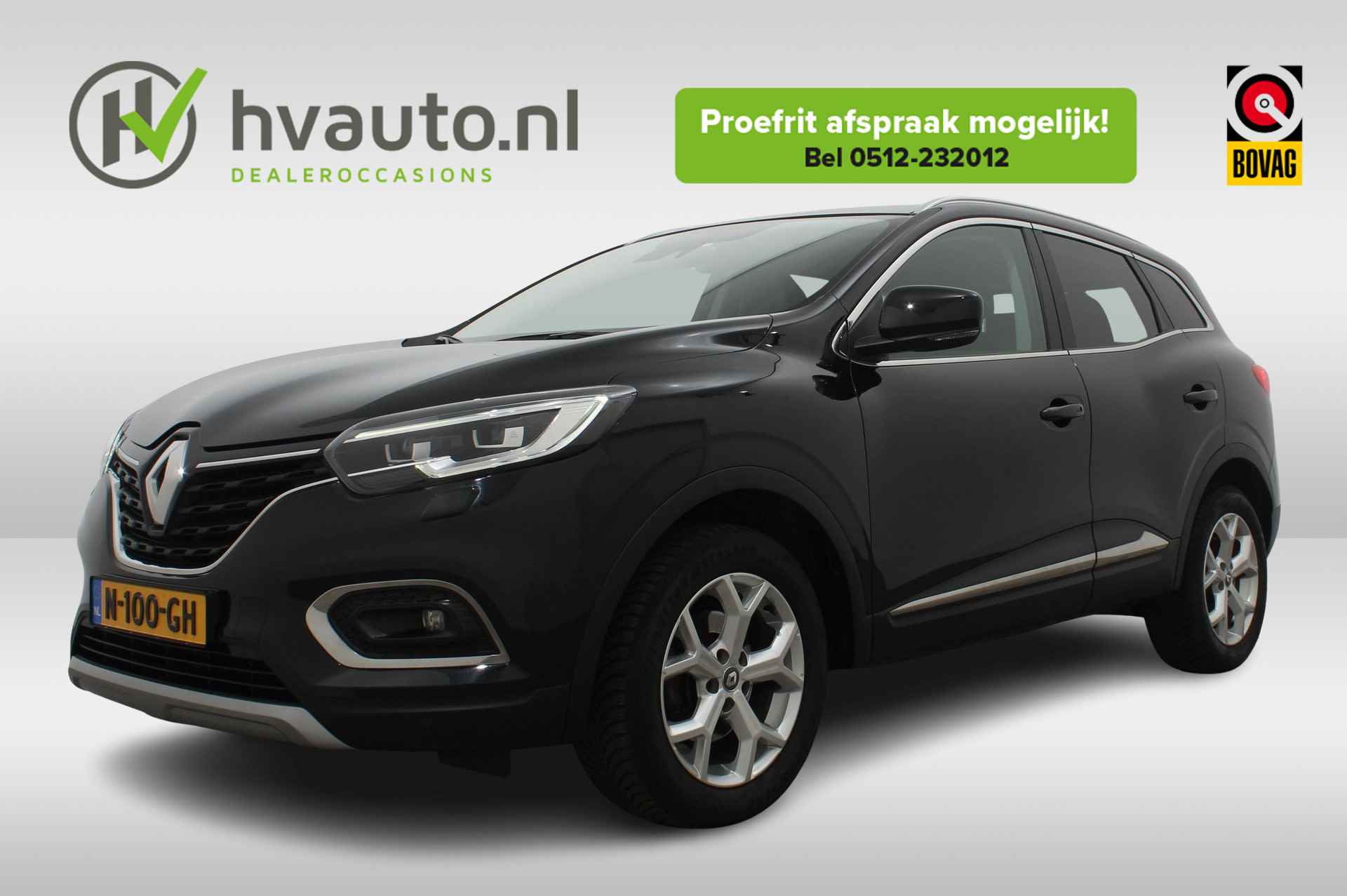 Renault Kadjar BOVAG 40-Puntencheck