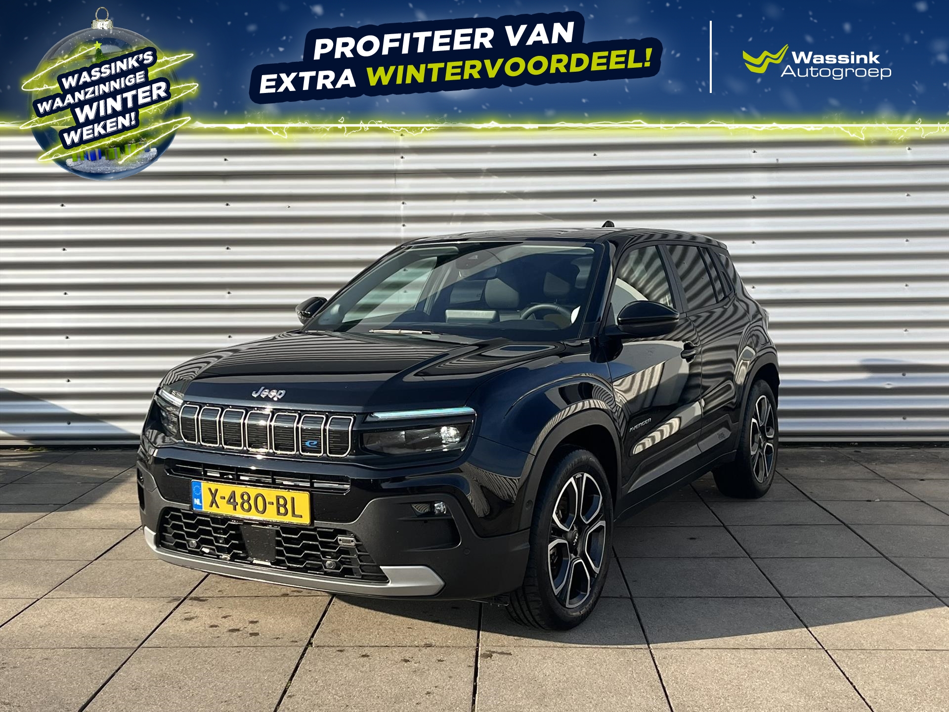 JEEP Avenger 54 kWh 156pk Aut 1st Edition | Navigatie | Climate en Cruise Control | Adaptive Cruise Control