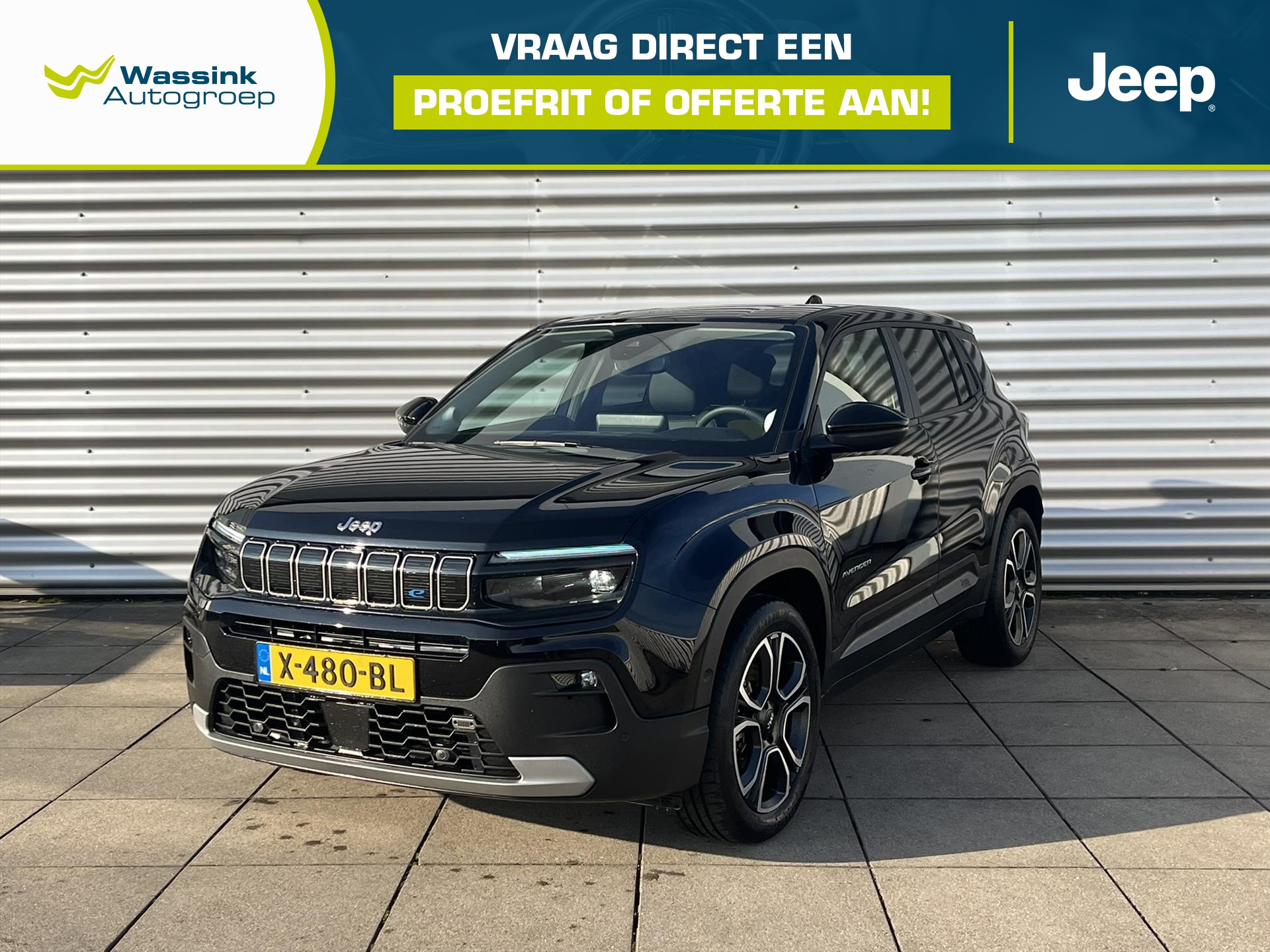 JEEP Avenger 54 kWh 156pk Aut 1st Edition | Navigatie | Climate en Cruise Control | Adaptive Cruise Control