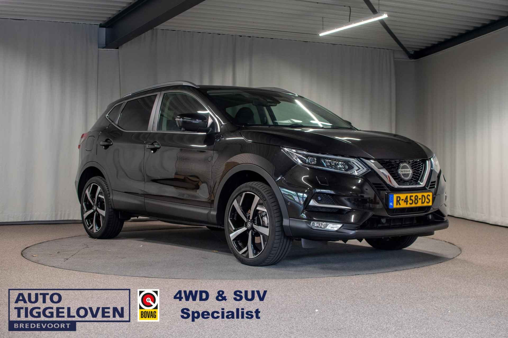 Nissan Qashqai BOVAG 40-Puntencheck