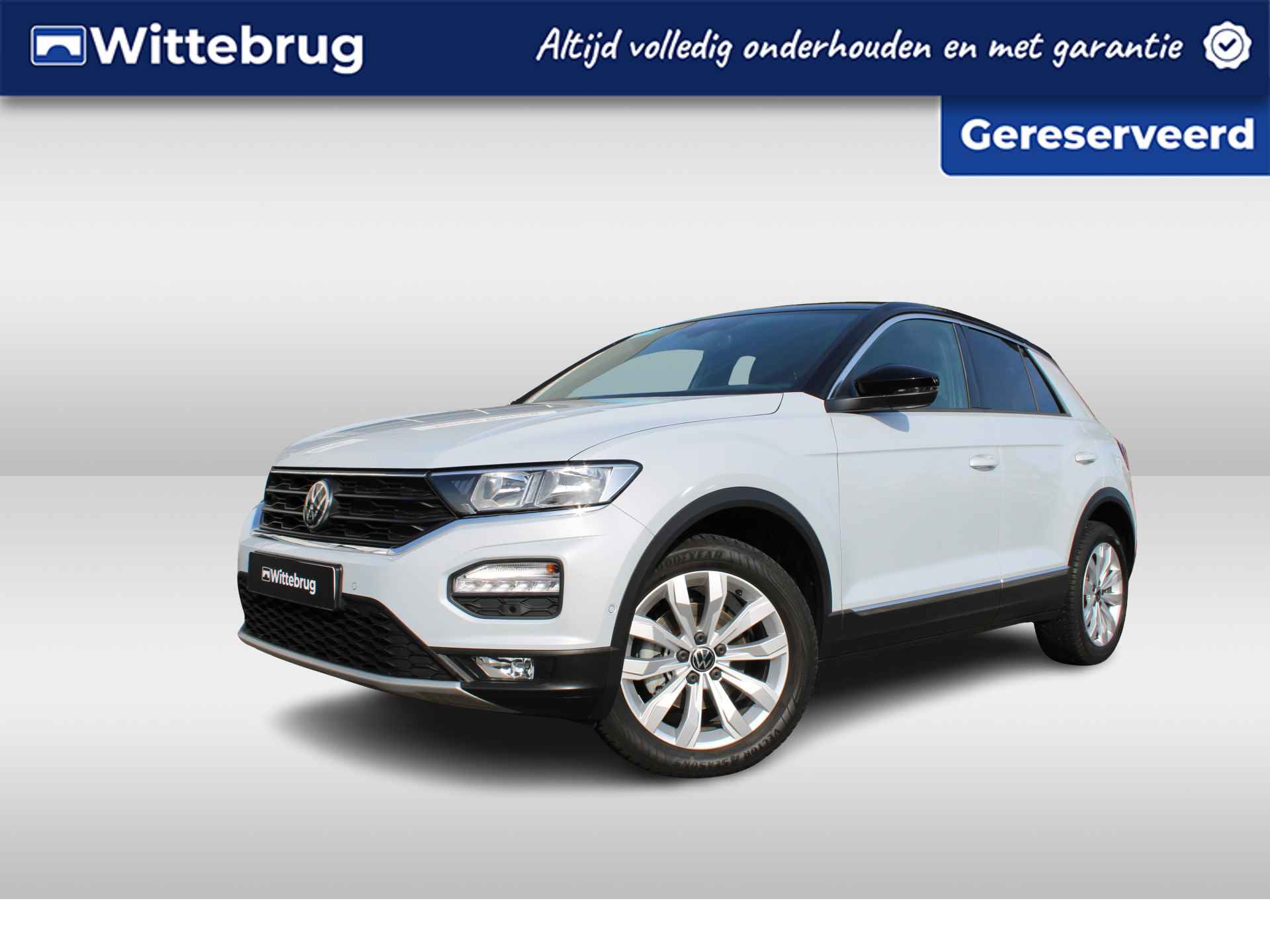 Volkswagen T-Roc BOVAG 40-Puntencheck