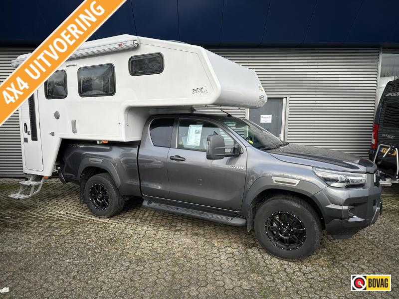 Toyota Hi Lux  - 4X4 - UNIEK - COMPACT