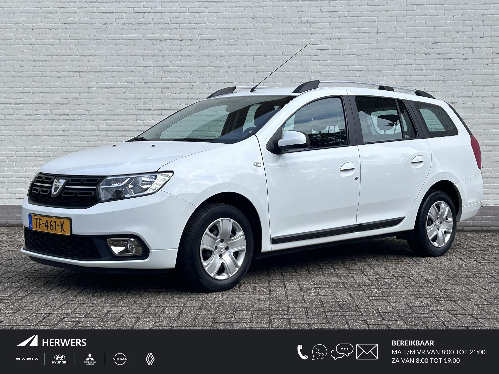 Dacia Logan MCV 0.9 TCe Laureate / Airco / Bluethooth / Cruise Control / Elektrische ramen / snelheidsbegrenzer /