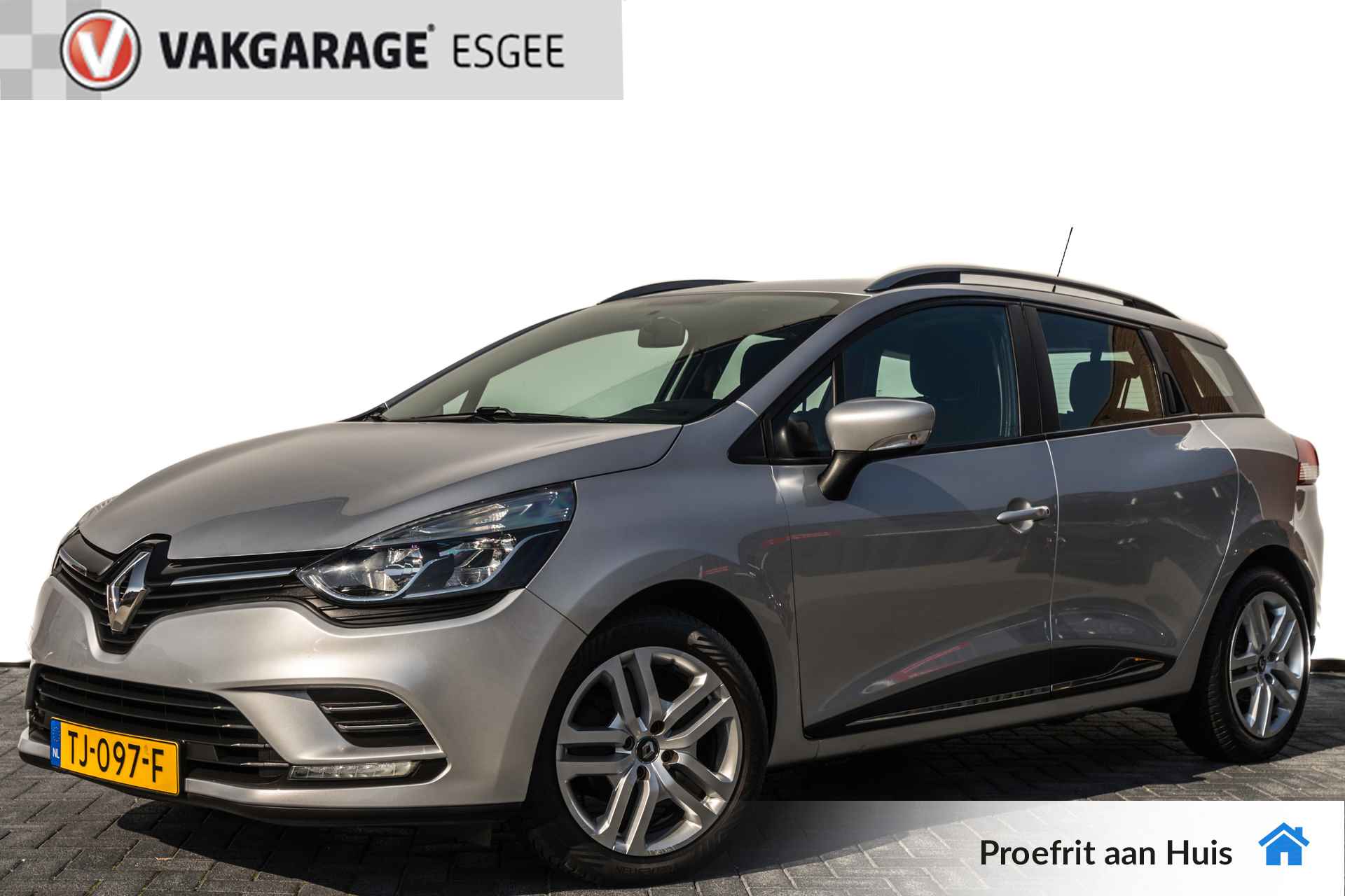 Renault Clio BOVAG 40-Puntencheck