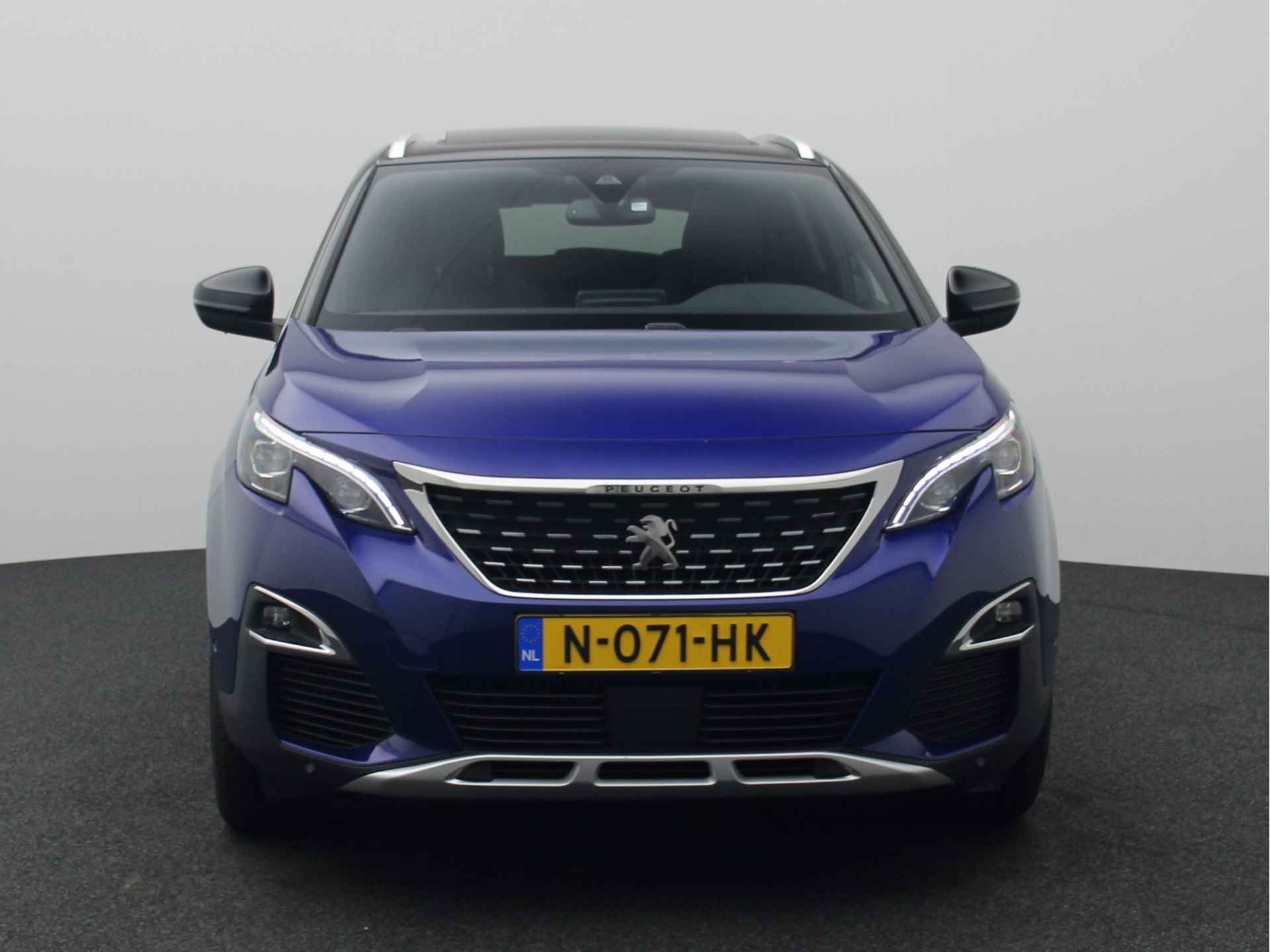 Peugeot 3008 SUV 1.6 165Pk GT Line | VOL OPTIES! | Stoelverwarming | AGR Stoelen | FOCAL | Keyless | Navigatie | 18'' Lichtmetaal | Elektrische Stoel | 1500KG Trekvermogen | automatische airco | Dode hoek detectie | Getint glas | Leder\Stof | Chroom | Touchscreen | Bluetooth | - 3/34