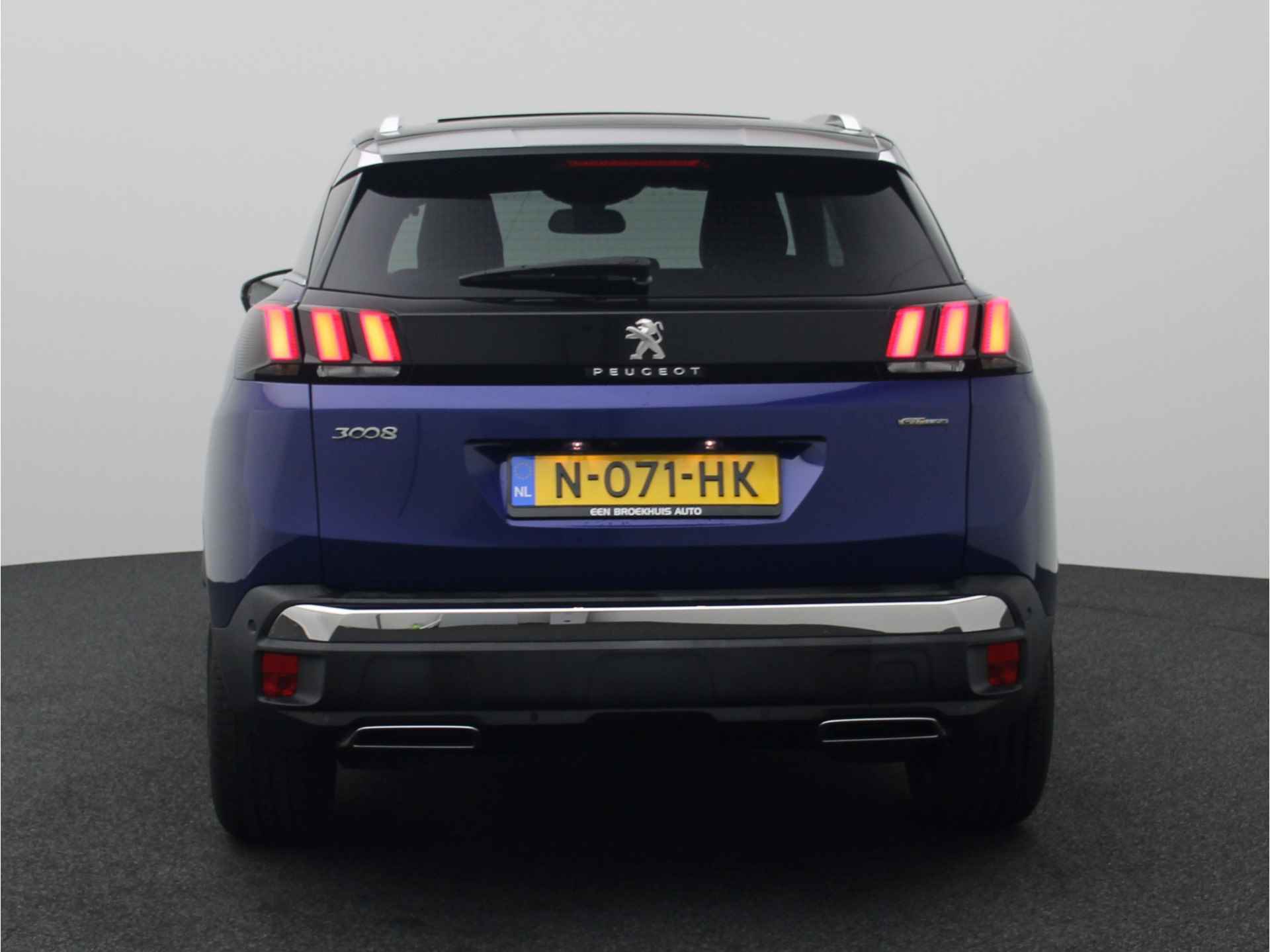 Peugeot 3008 SUV 1.6 165Pk GT Line | VOL OPTIES! | Stoelverwarming | AGR Stoelen | FOCAL | Keyless | Navigatie | 18'' Lichtmetaal | Elektrische Stoel | 1500KG Trekvermogen | automatische airco | Dode hoek detectie | Getint glas | Leder\Stof | Chroom | Touchscreen | Bluetooth | - 14/34