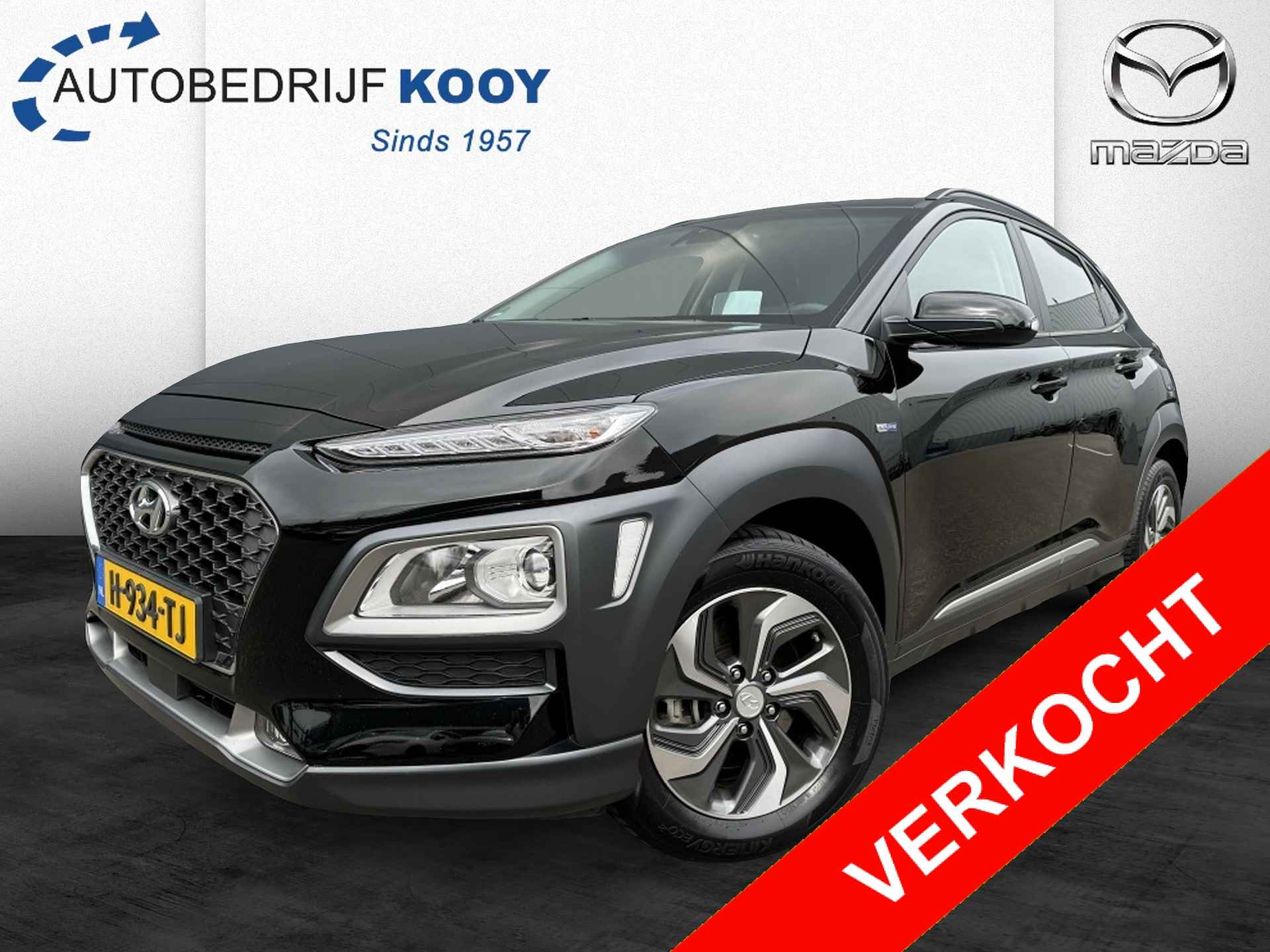 Hyundai Kona 1.6 GDI HEV Fashion | Hybride | Automaat | compleet - 1/36