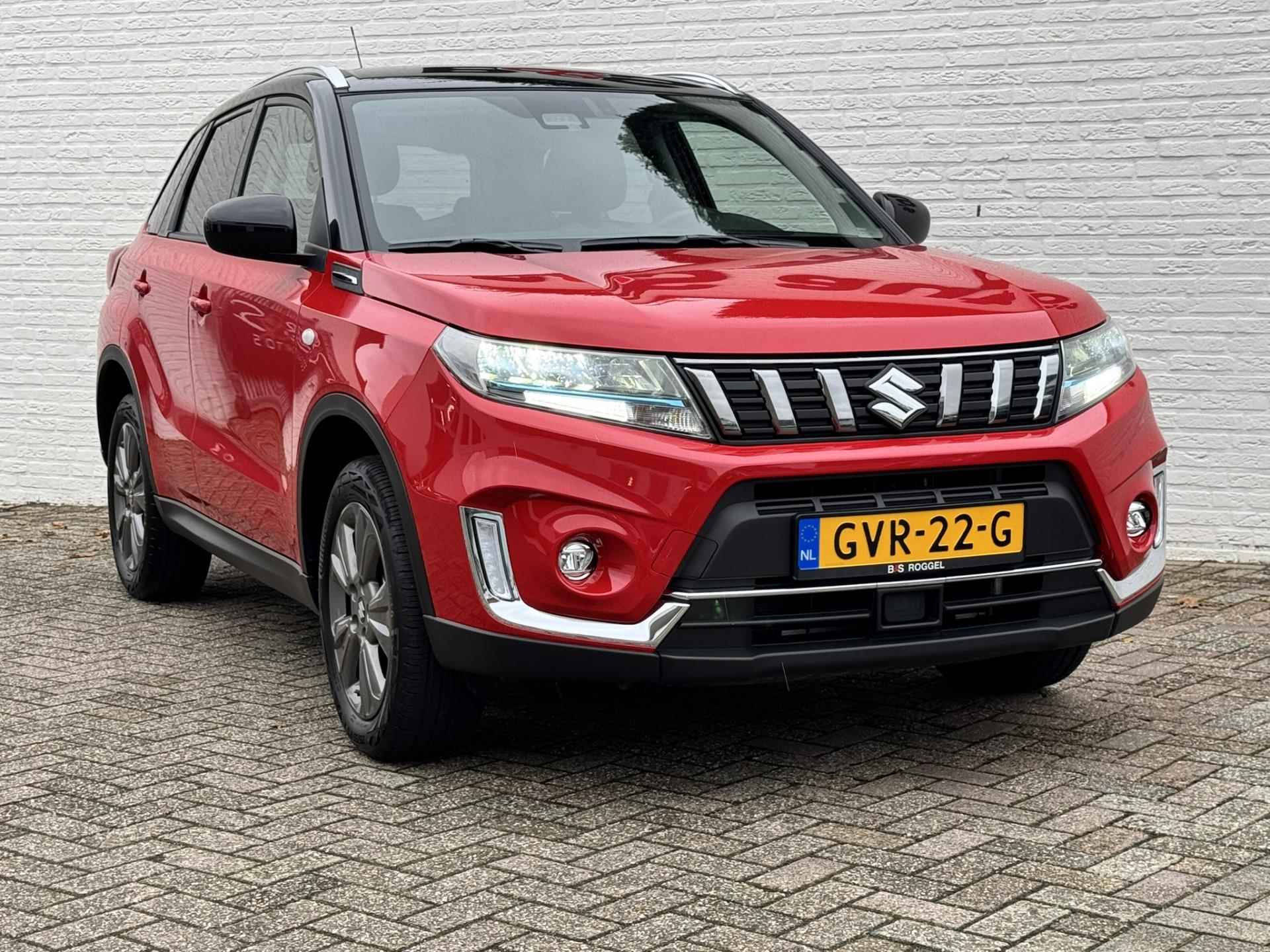 Suzuki VITARA 1.5 Hybrid Select Automaat Stoelverwarming Apple / Android carplay Adaptive Cruise control Climate control - 27/47