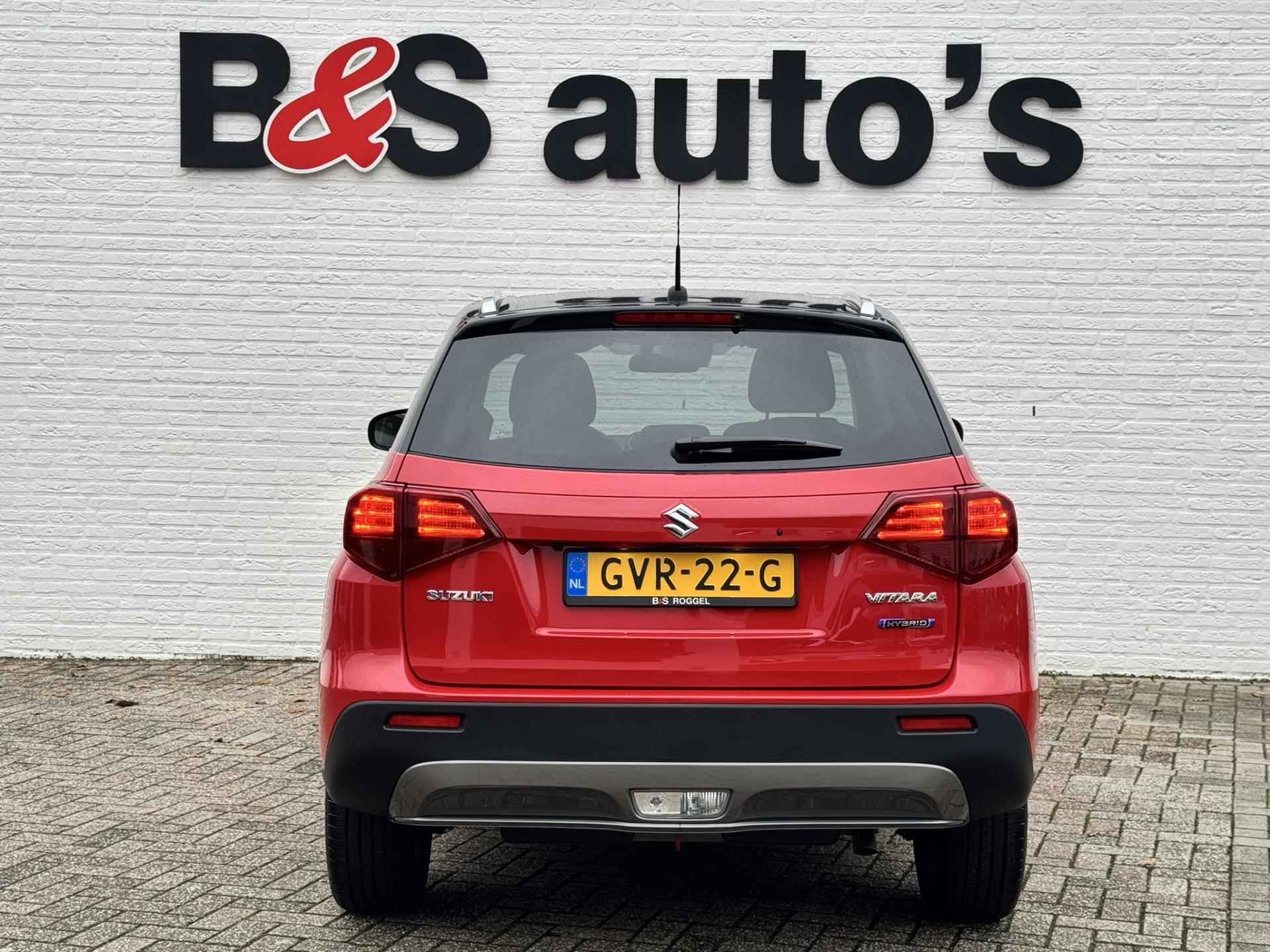 Suzuki VITARA 1.5 Hybrid Select Automaat Stoelverwarming Apple / Android carplay Adaptive Cruise control Climate control - 37/47