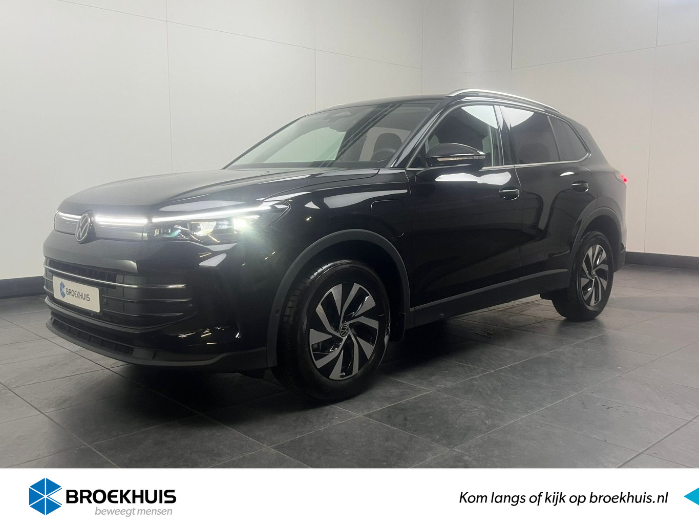 Volkswagen Tiguan 1.5 eHybrid 204PK DSG-6 PHEV Life Edition | TREKHAAK | AUTO A. KLEP | NAVI BY APP