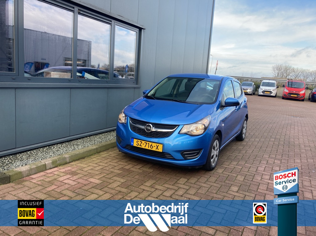 Opel KARL 1.0 Edition 75pk 5-drs. CRUISE/AIRCO/MEDIA bij viaBOVAG.nl