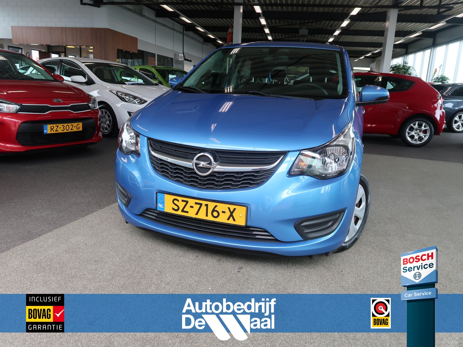 Opel KARL 1.0 Edition 75pk 5-drs. AIRCO/MEDIA/CRUISE