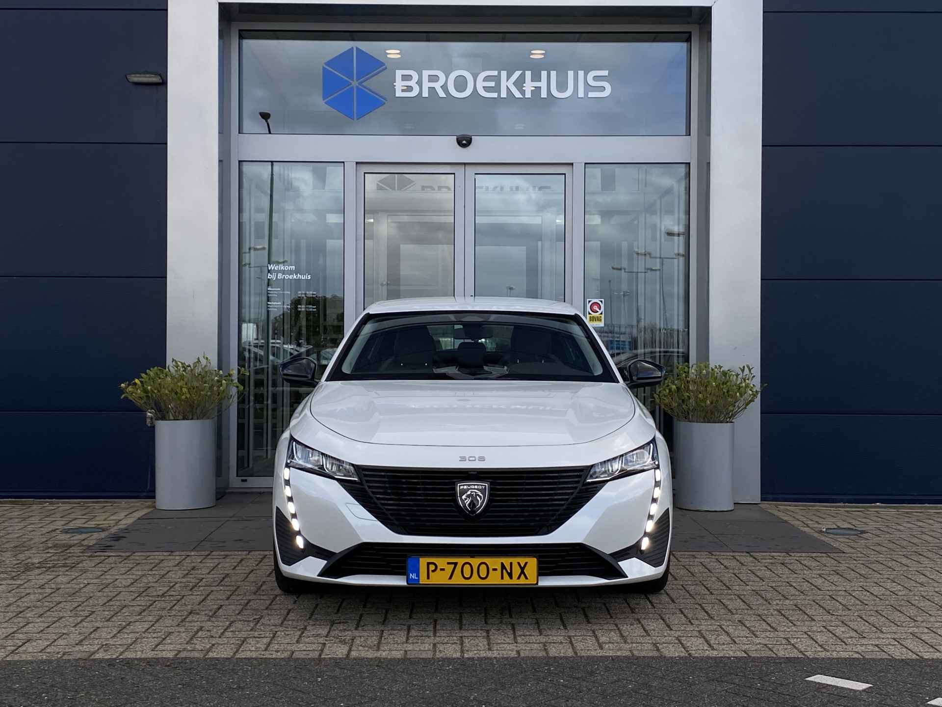 Peugeot 308 1.2 PureTech Active Pack Business Navigatie, Climate, AGR Stoelen, Stoelverwarming, Climate, Parkeerhulp achter - 5/32