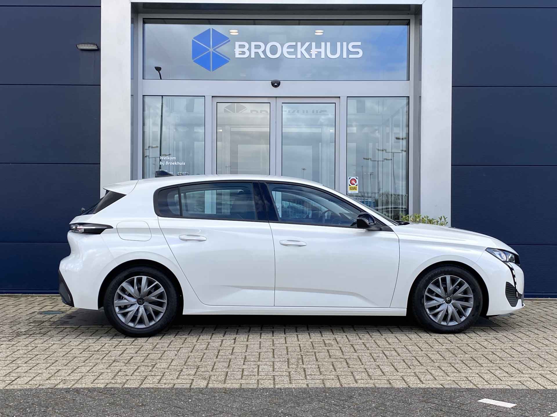 Peugeot 308 1.2 PureTech Active Pack Business Navigatie, Climate, AGR Stoelen, Stoelverwarming, Climate, Parkeerhulp achter - 6/32