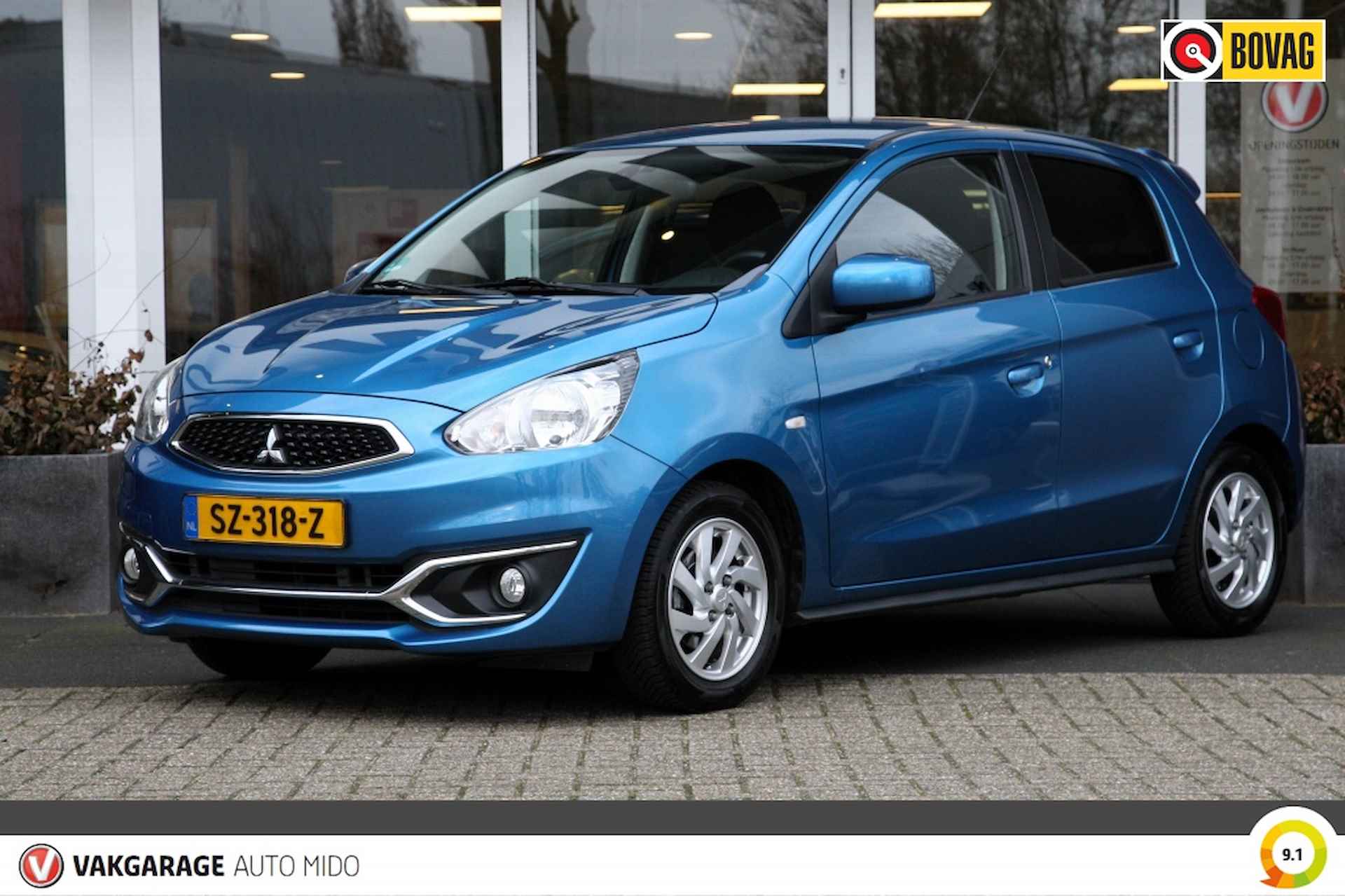 Mitsubishi Space Star 1.2 Connect Pro -1e eigenaar- -NLD auto-