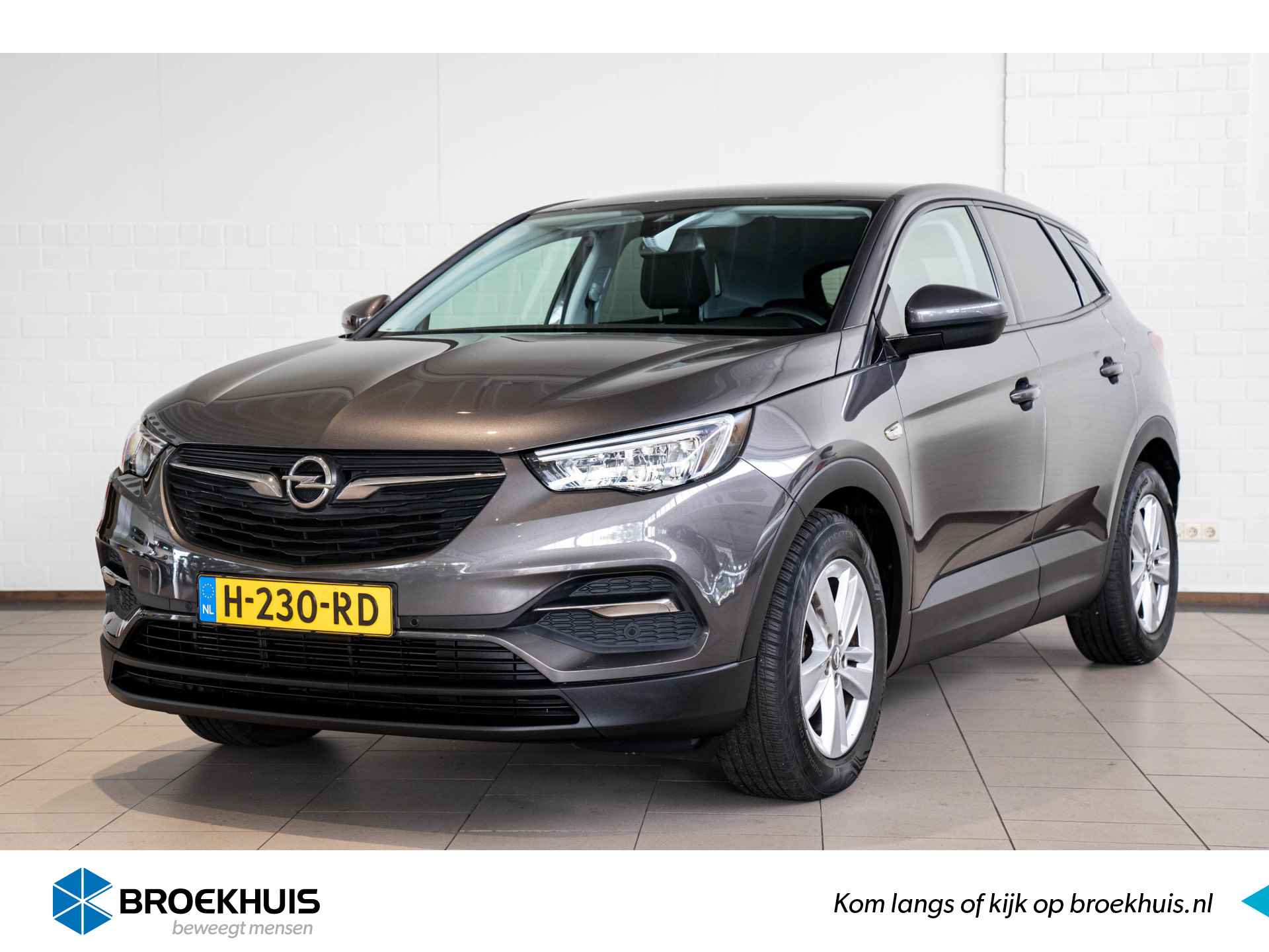 Opel Grandland X 1.2 Turbo Edition | Climate Controle | Navigatie | Parkeersensoren | Apple Carplay & Android Auto | - 1/31